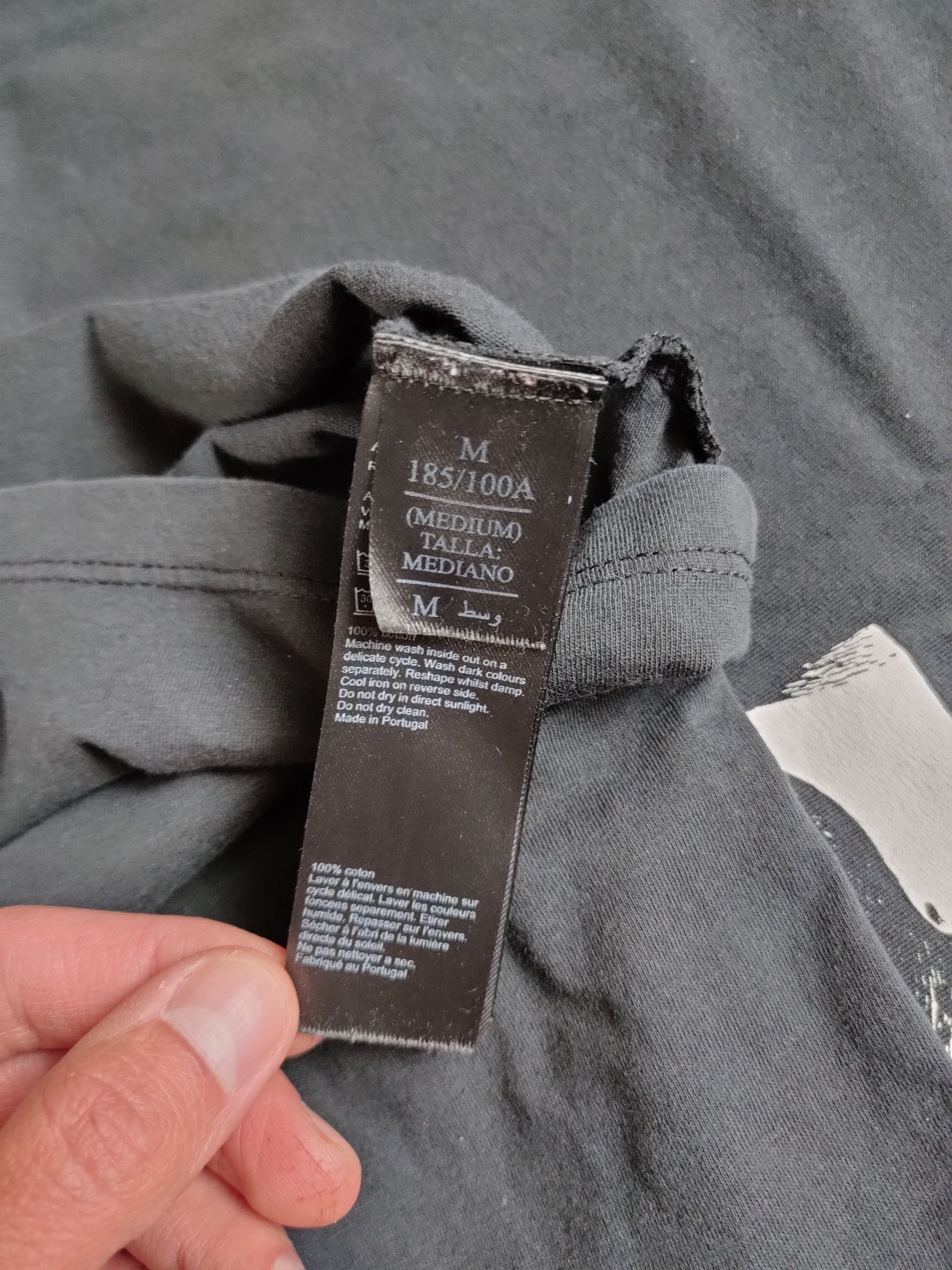 Allsaints Allsaints t shirt tee logo allsaints M Size US M / EU 48-50 / 2 - 4 Thumbnail