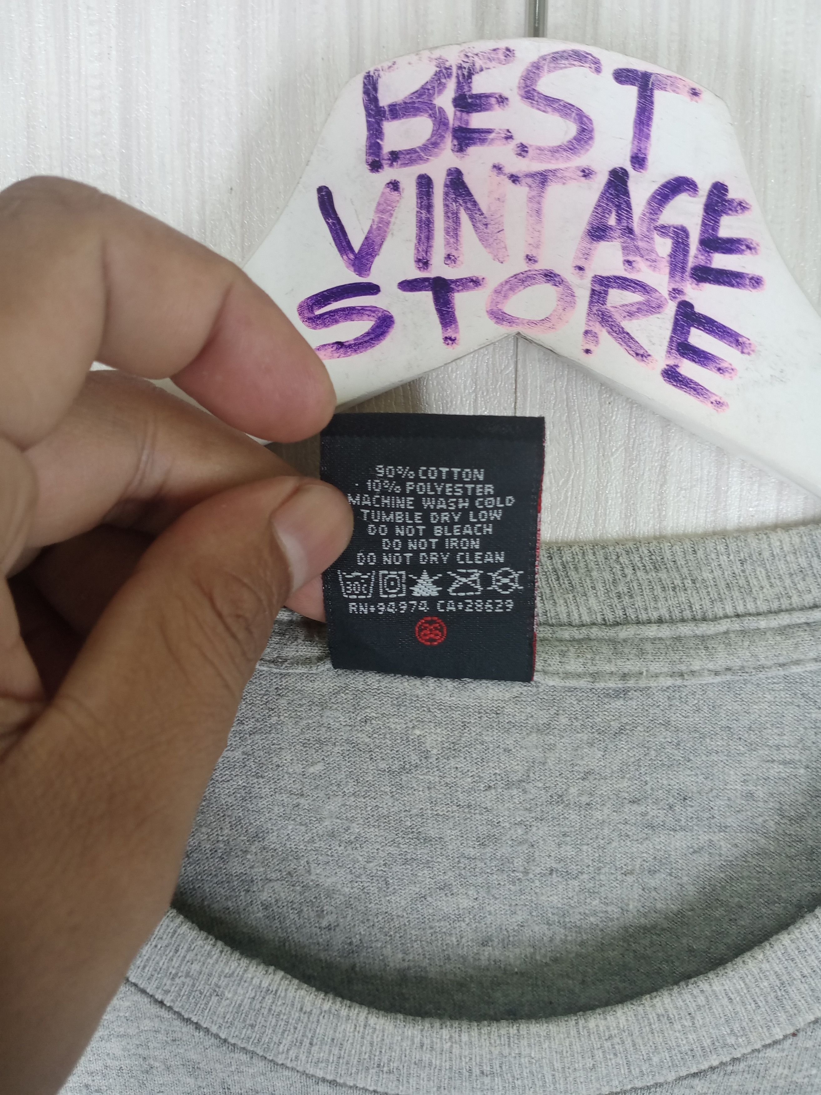 Stussy Vintage Stussy Big Logos T-Shirt Size US XL / EU 56 / 4 - 4 Thumbnail