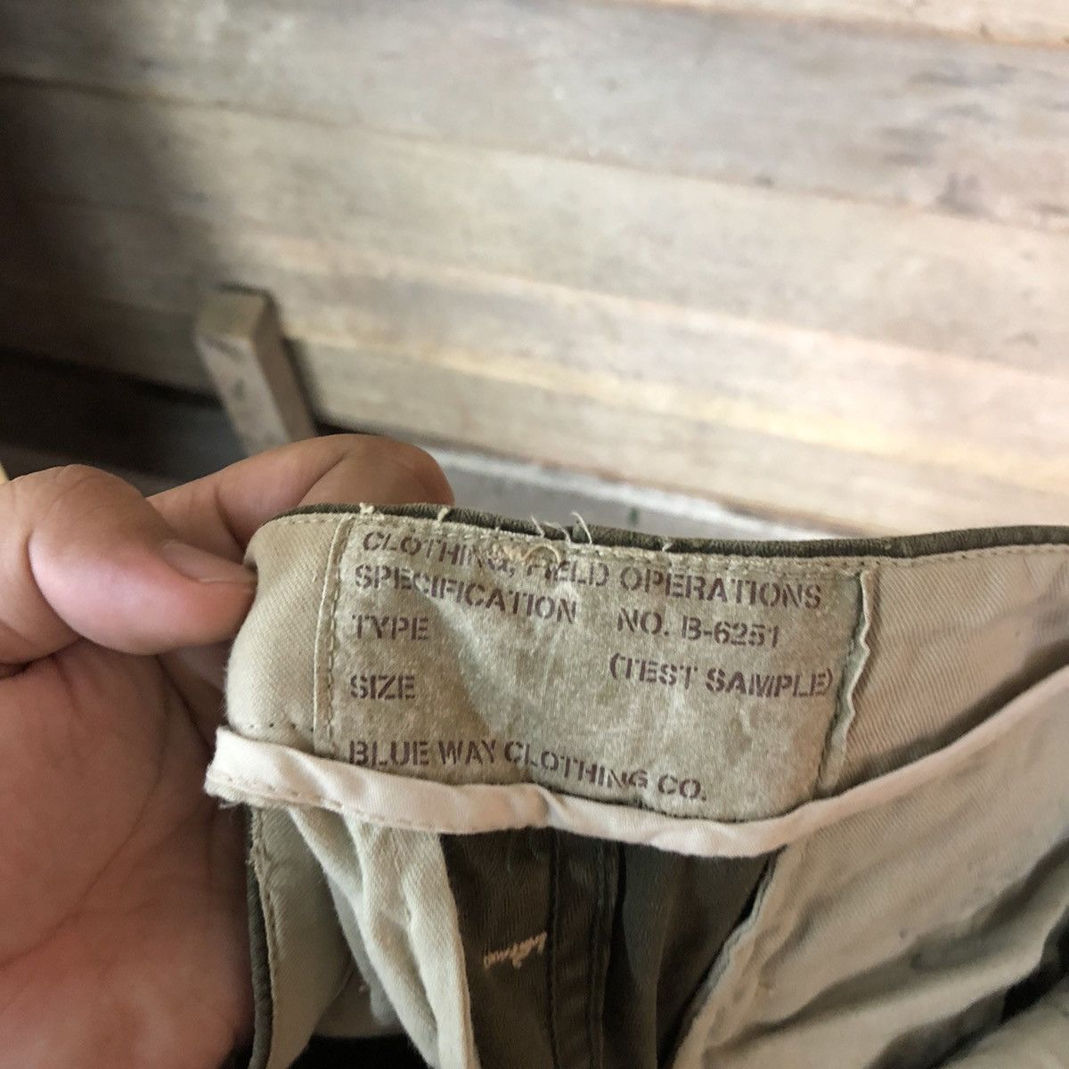 Japanese Brand DLL blue way Green Cargo tactical Multipocket Pants #1485 Size US 30 / EU 46 - 14 Thumbnail