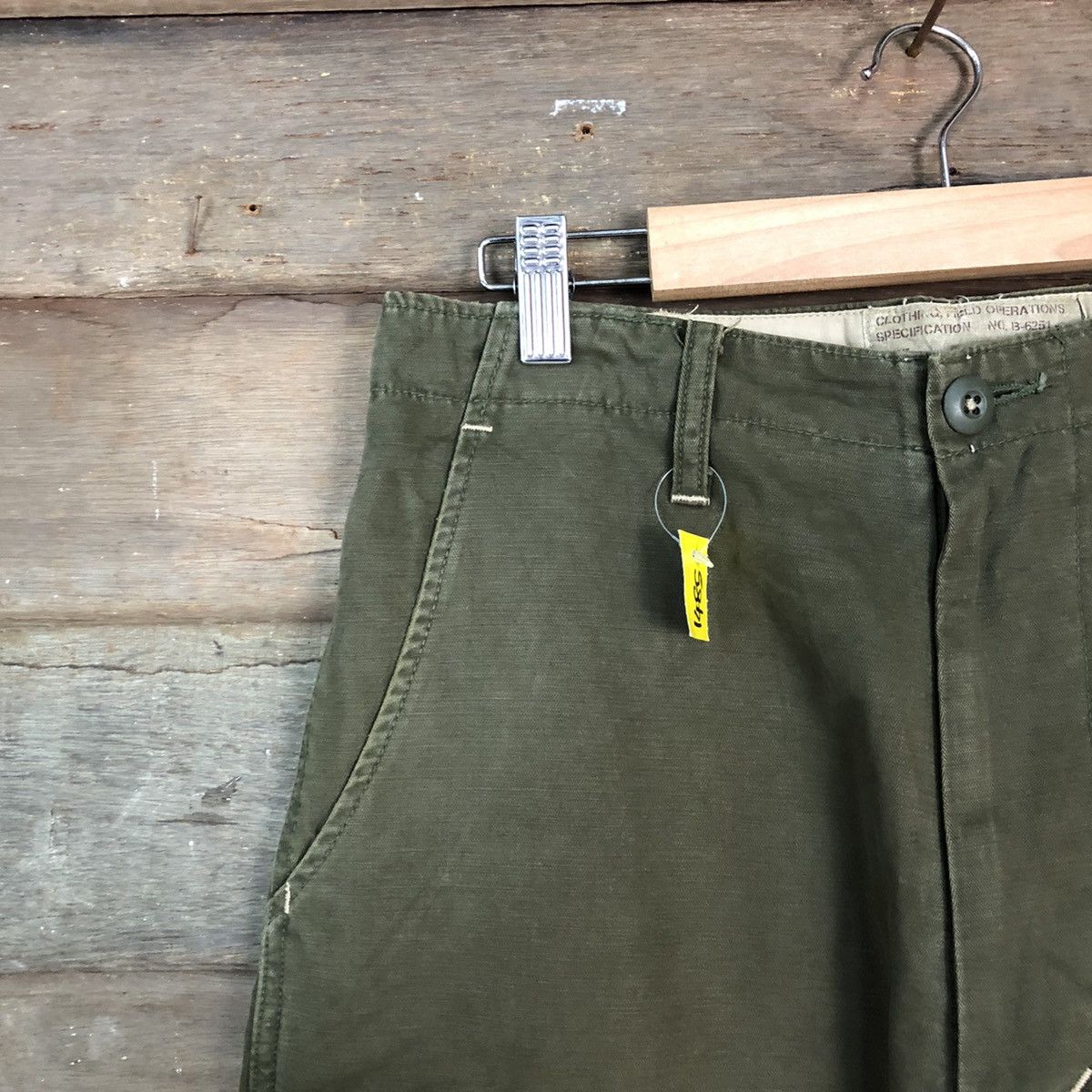 Japanese Brand DLL blue way Green Cargo tactical Multipocket Pants #1485 Size US 30 / EU 46 - 6 Thumbnail