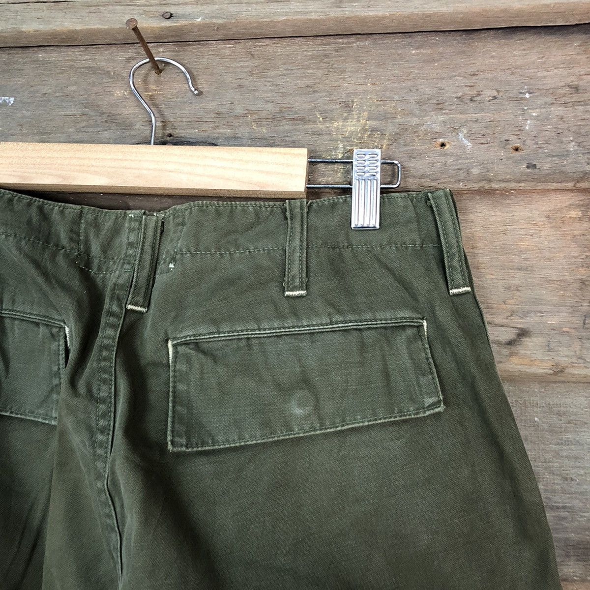 Japanese Brand DLL blue way Green Cargo tactical Multipocket Pants #1485 Size US 30 / EU 46 - 13 Thumbnail