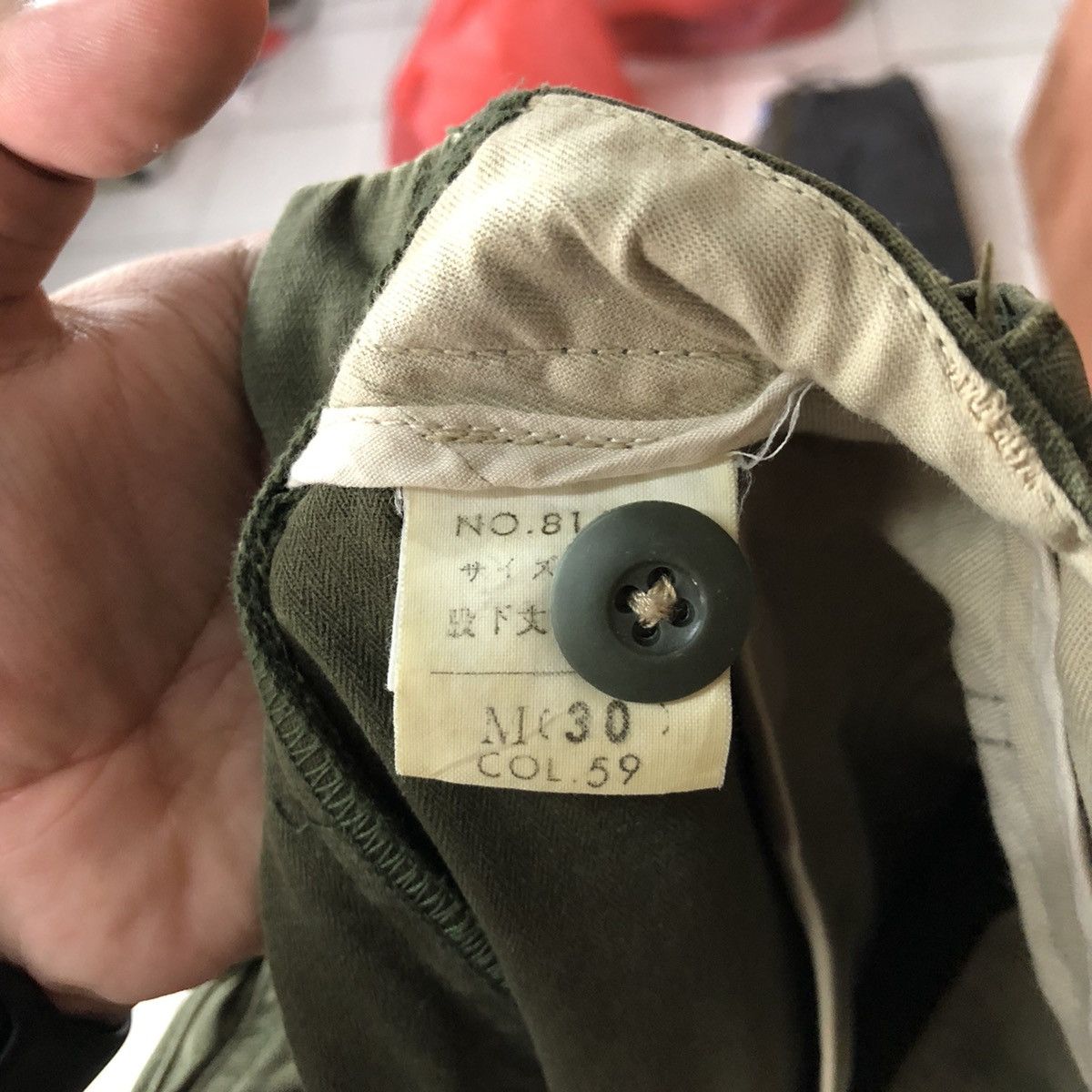 Japanese Brand DLL blue way Green Cargo tactical Multipocket Pants #1485 Size US 30 / EU 46 - 15 Thumbnail