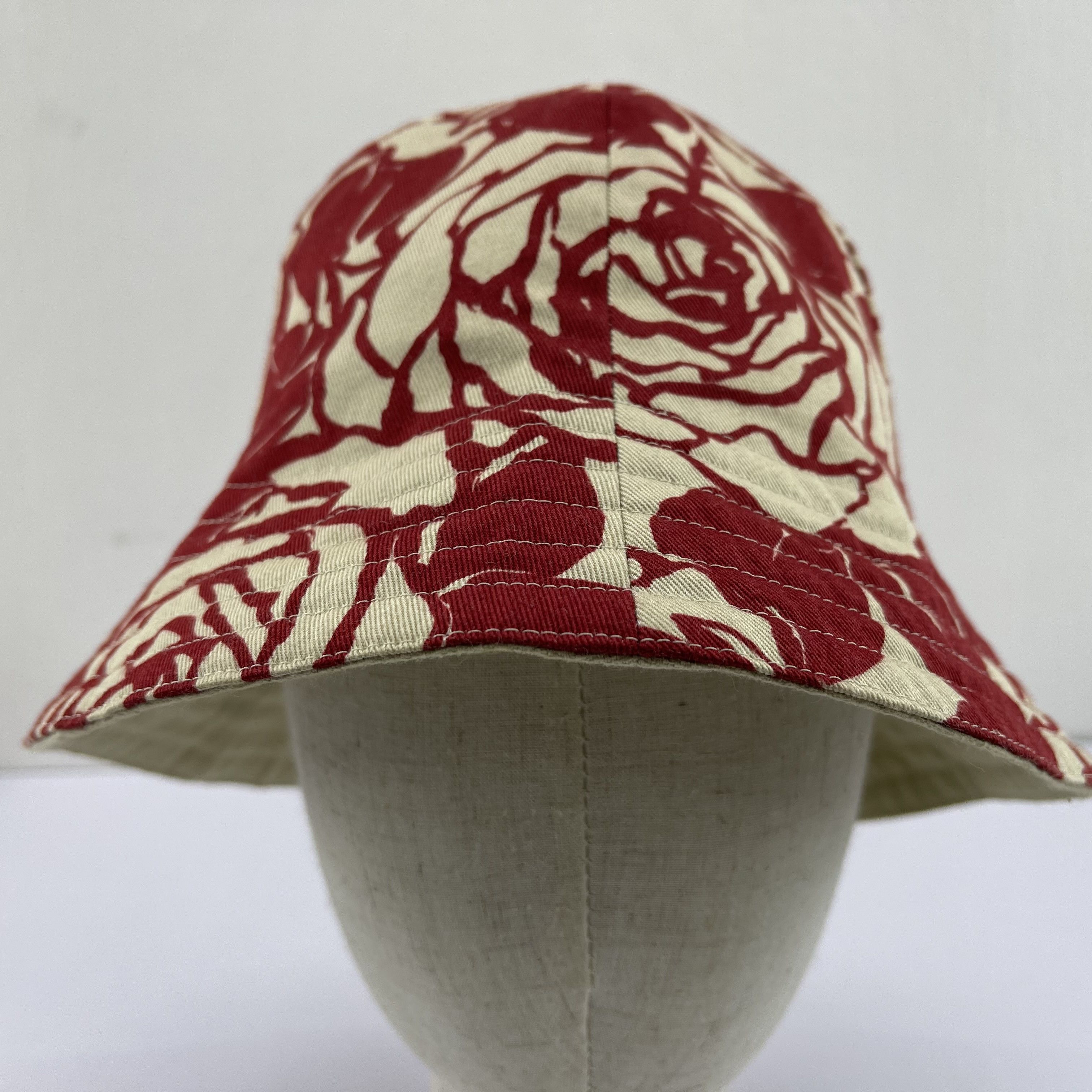 Other Floral Reversible Design Bucket Hats- BH1036 Size ONE SIZE - 4 Thumbnail
