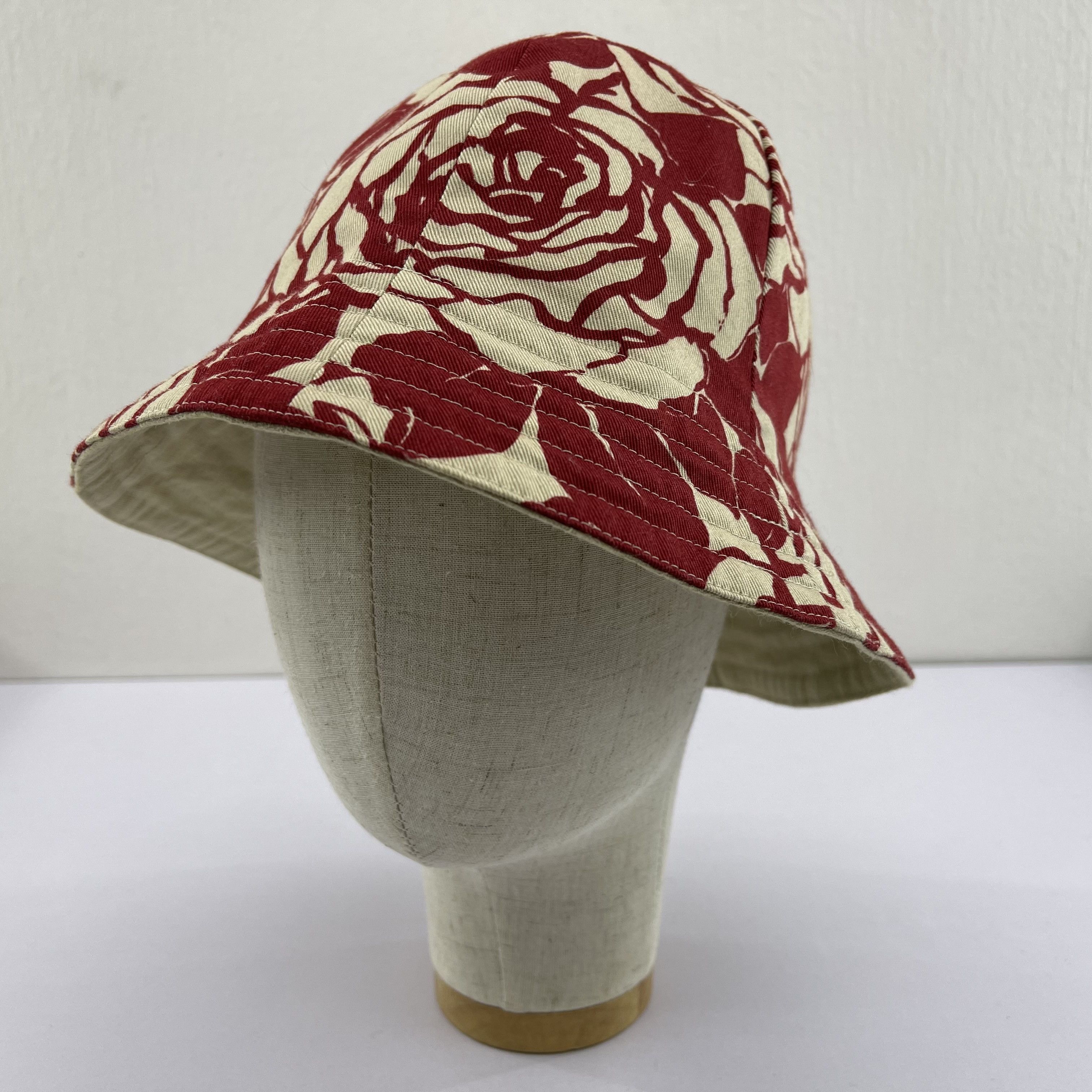 Other Floral Reversible Design Bucket Hats- BH1036 Size ONE SIZE - 1 Thumbnail