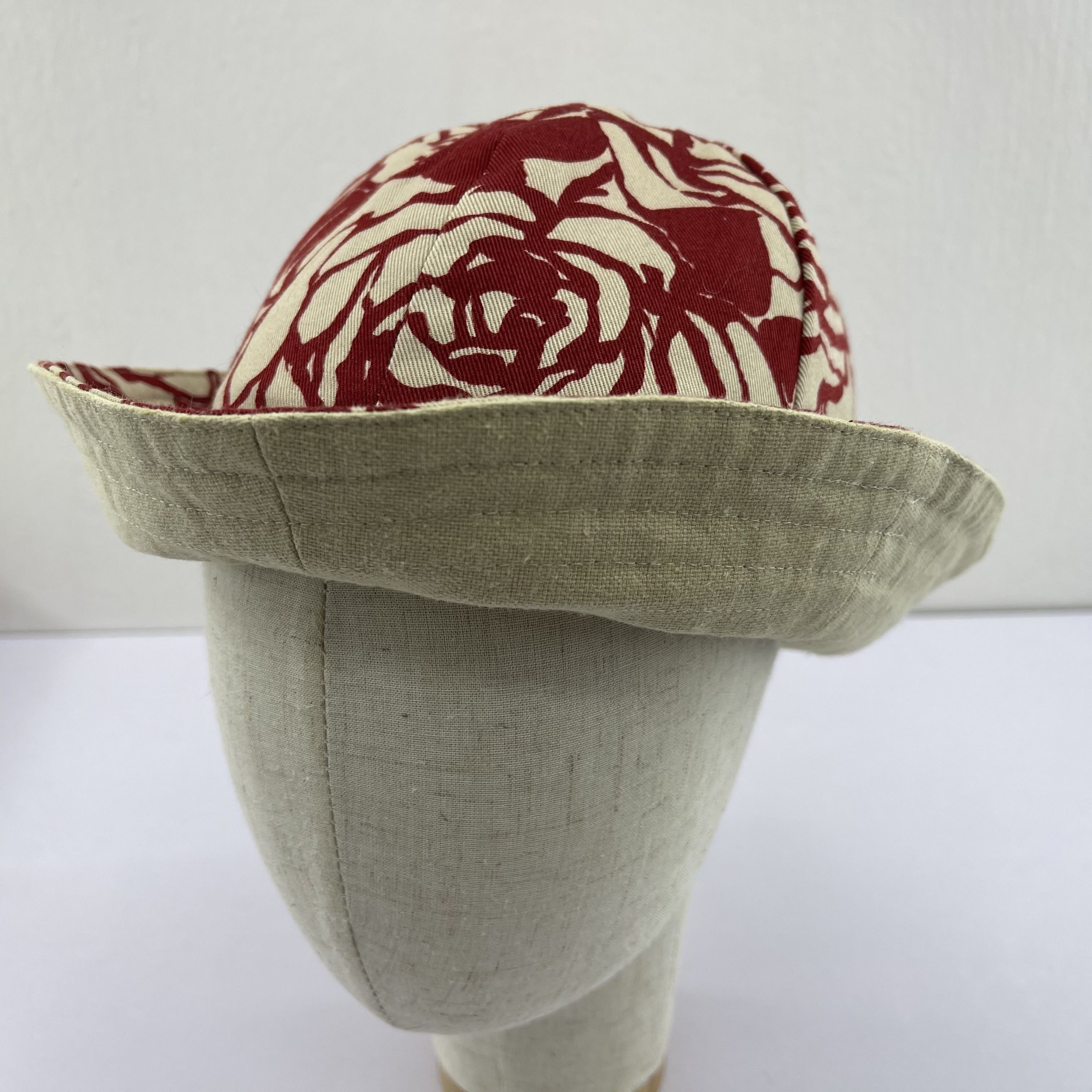 Other Floral Reversible Design Bucket Hats- BH1036 Size ONE SIZE - 7 Thumbnail