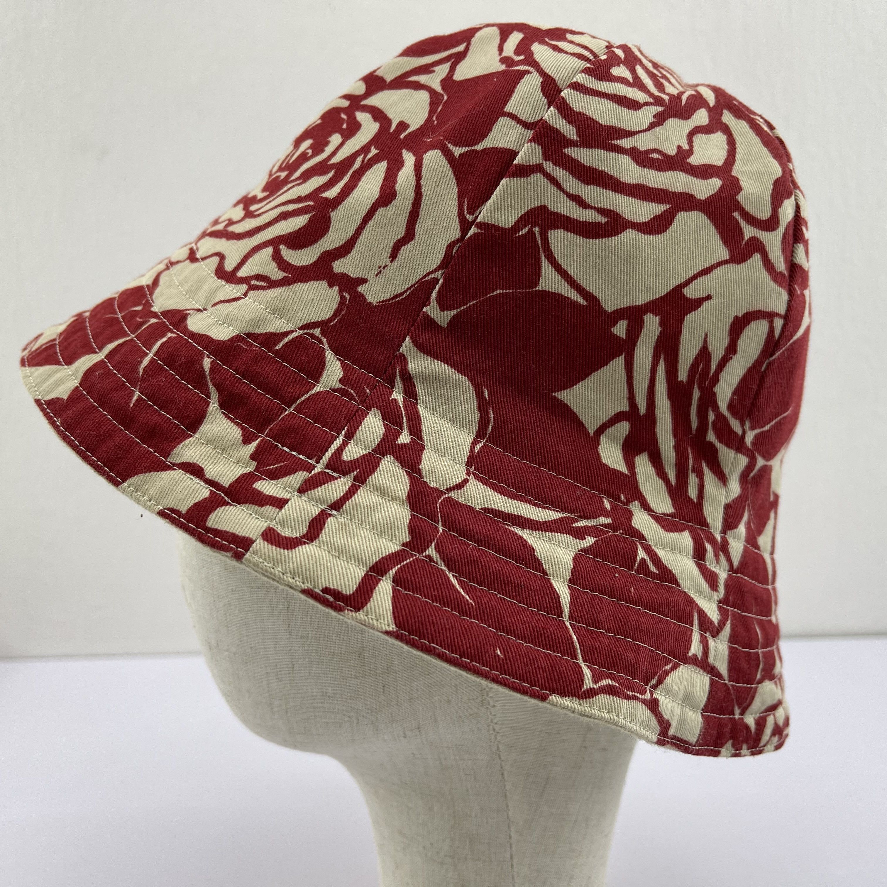 Other Floral Reversible Design Bucket Hats- BH1036 Size ONE SIZE - 5 Thumbnail