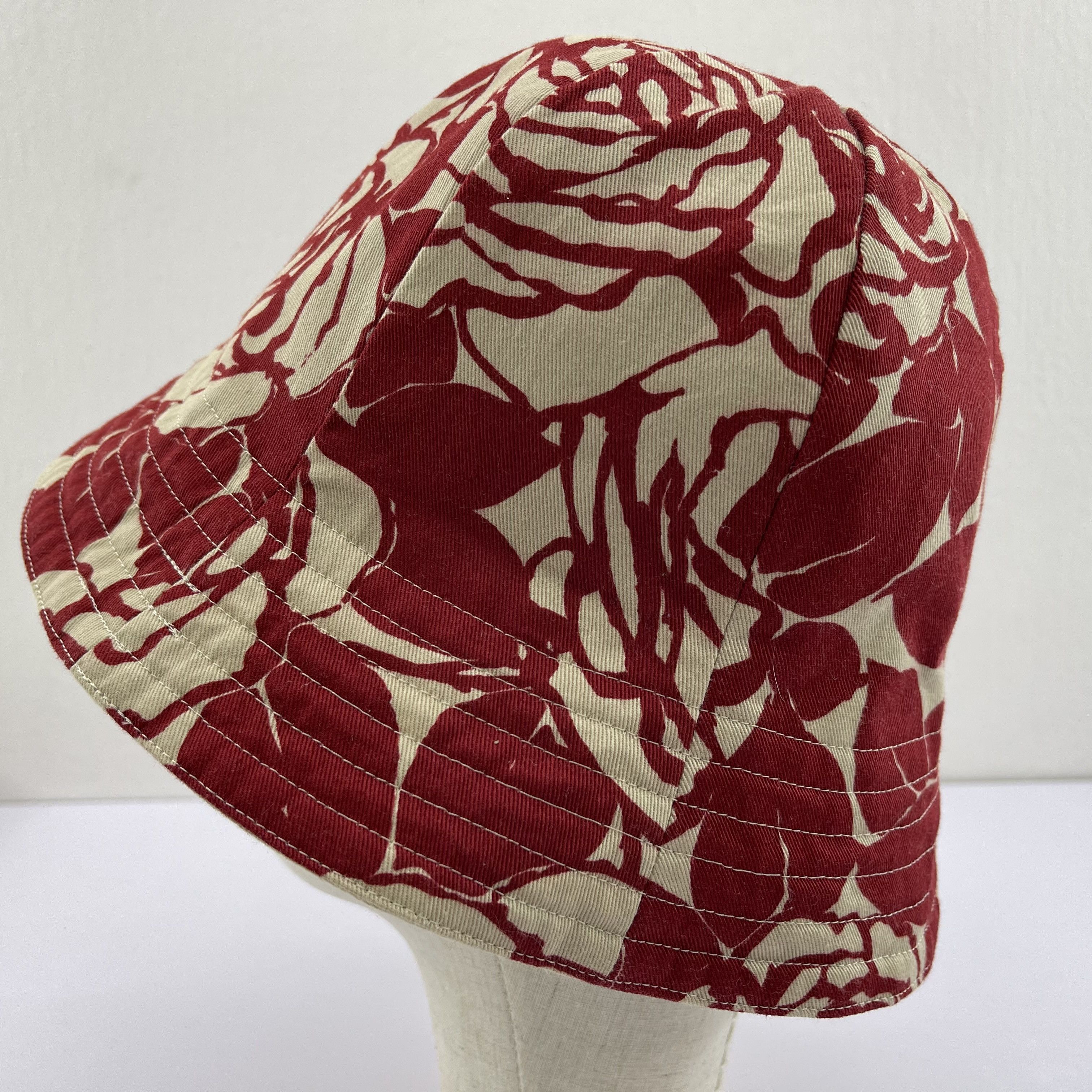 Other Floral Reversible Design Bucket Hats- BH1036 Size ONE SIZE - 6 Thumbnail
