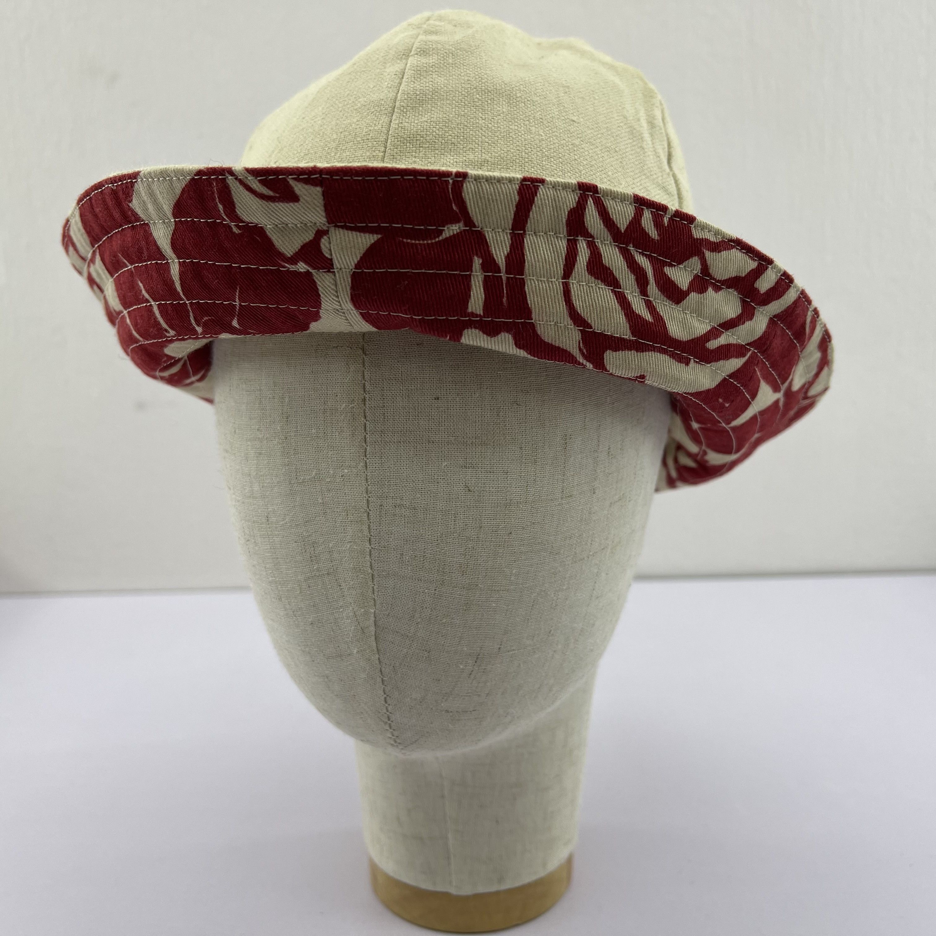 Other Floral Reversible Design Bucket Hats- BH1036 Size ONE SIZE - 2 Thumbnail