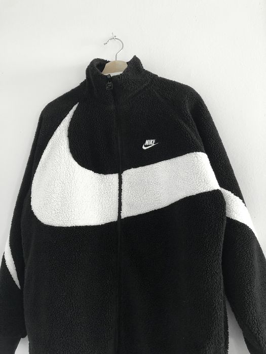 Nike vaporwave best sale fleece jacket