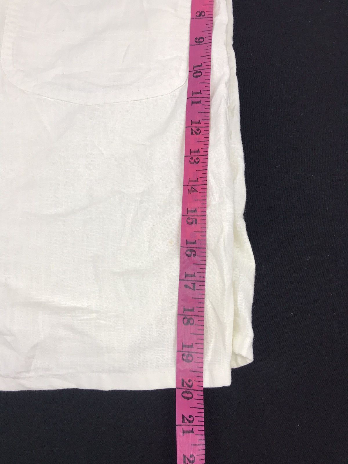 Lee 90s LEE Union Made Sanforized Short Pant Simple Design Size US 34 / EU 50 - 8 Thumbnail