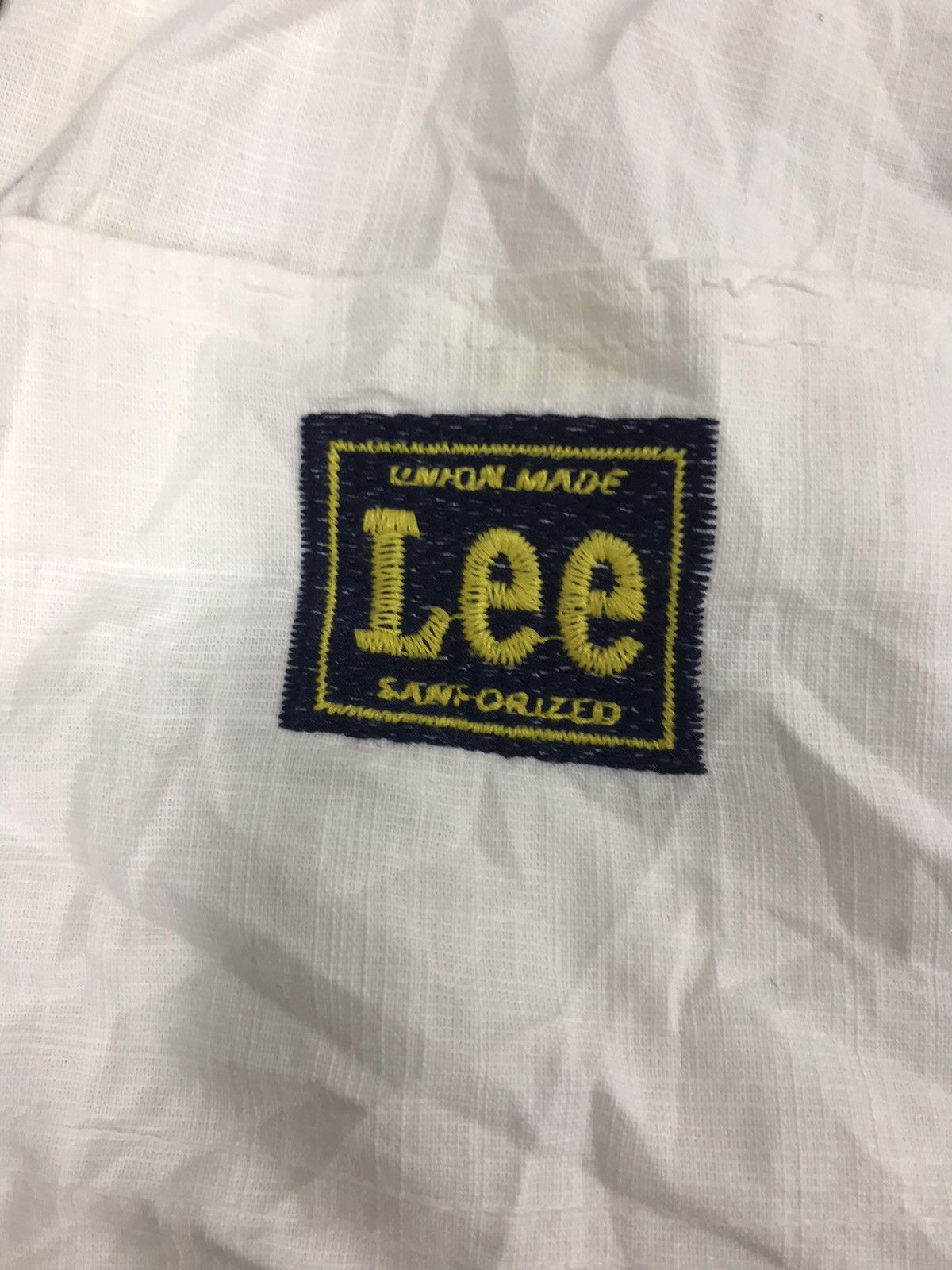 Lee 90s LEE Union Made Sanforized Short Pant Simple Design Size US 34 / EU 50 - 3 Thumbnail