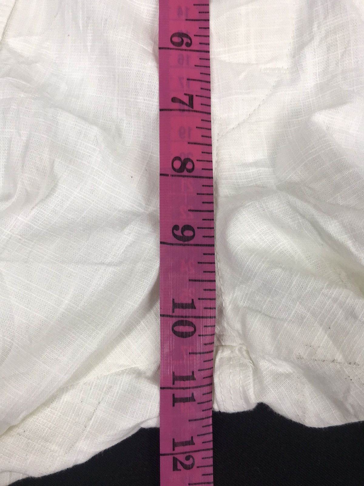 Lee 90s LEE Union Made Sanforized Short Pant Simple Design Size US 34 / EU 50 - 10 Thumbnail