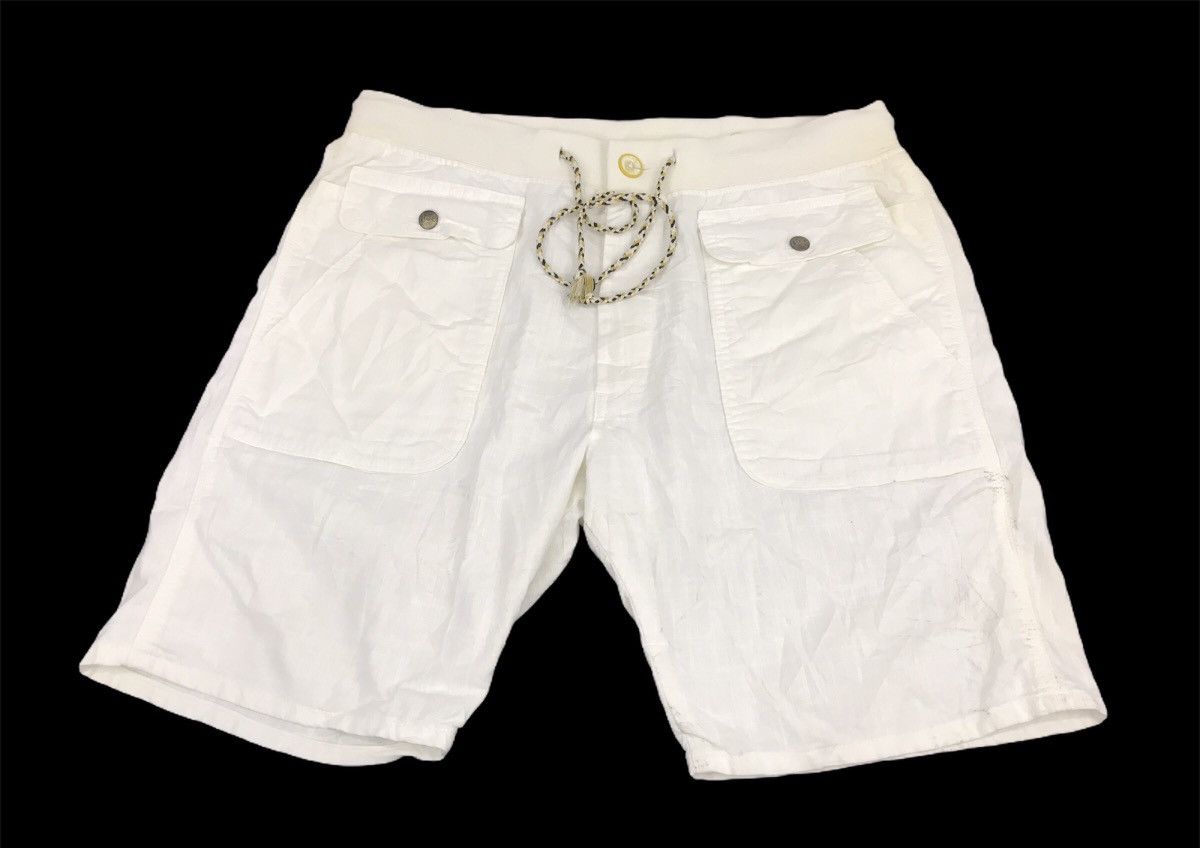 Lee 90s LEE Union Made Sanforized Short Pant Simple Design Size US 34 / EU 50 - 1 Thumbnail