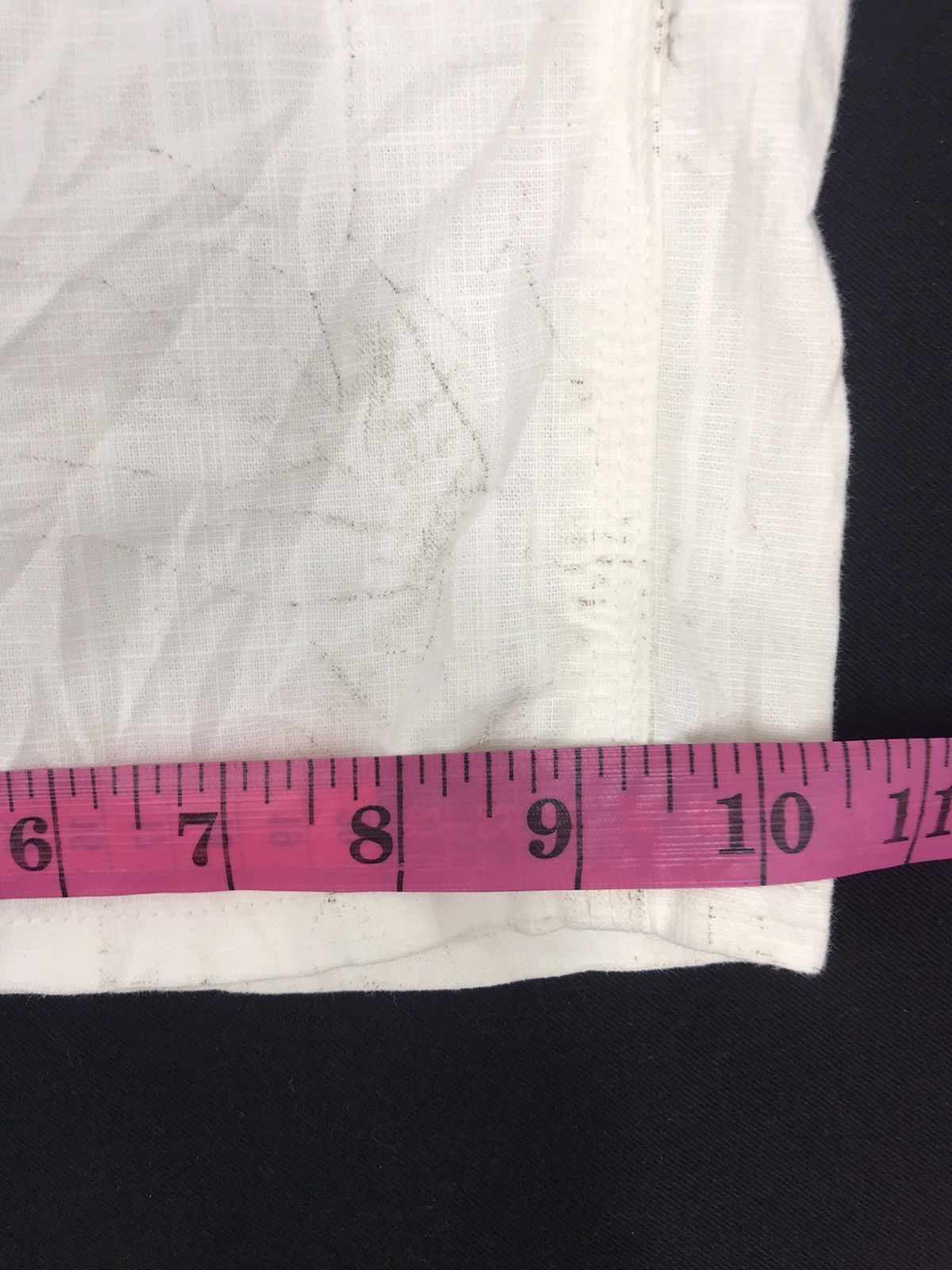 Lee 90s LEE Union Made Sanforized Short Pant Simple Design Size US 34 / EU 50 - 9 Thumbnail