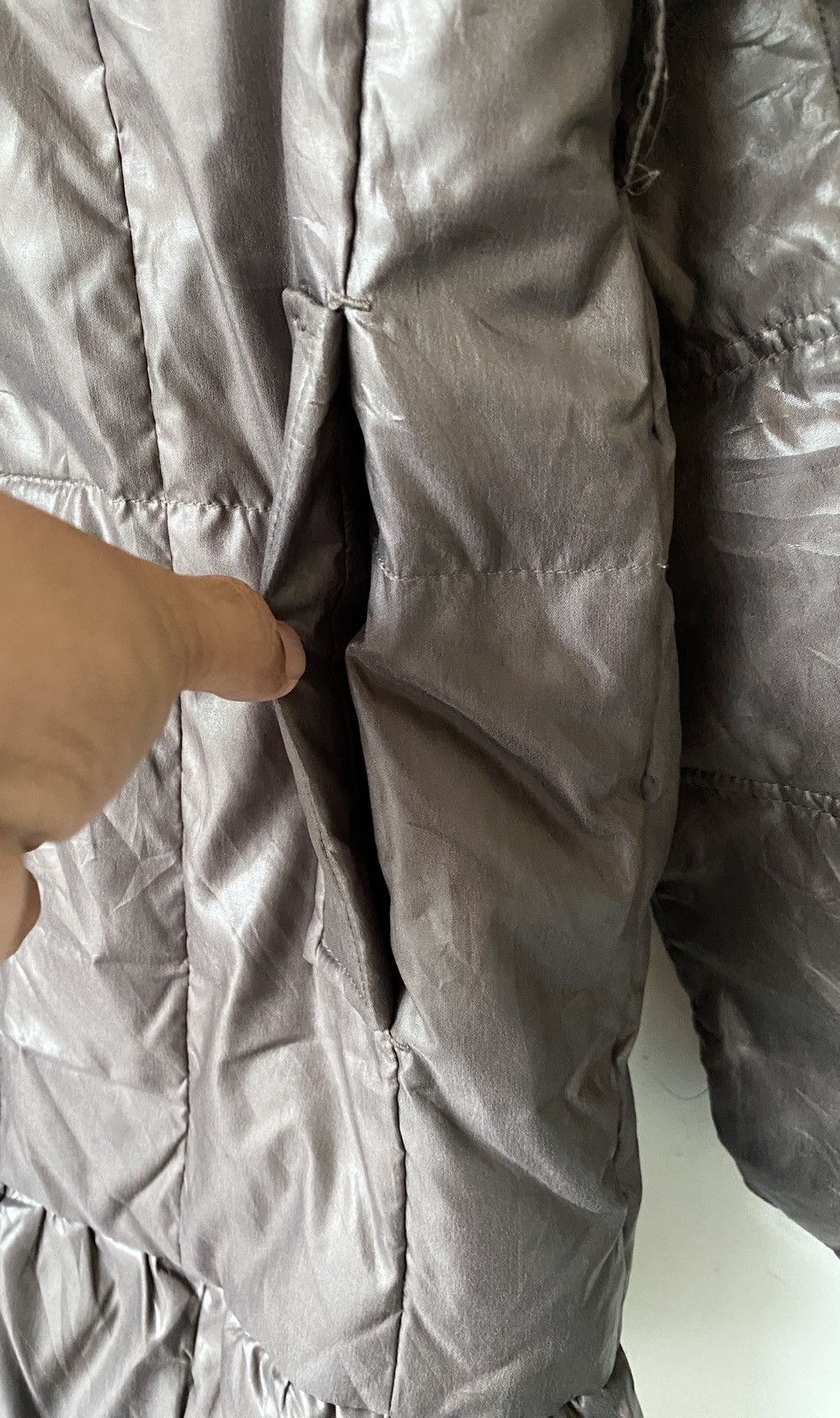 Balmain × Designer × Vintage VINTAGE BALMAIN PARIS DOWN JACKET Size US M / EU 48-50 / 2 - 4 Thumbnail