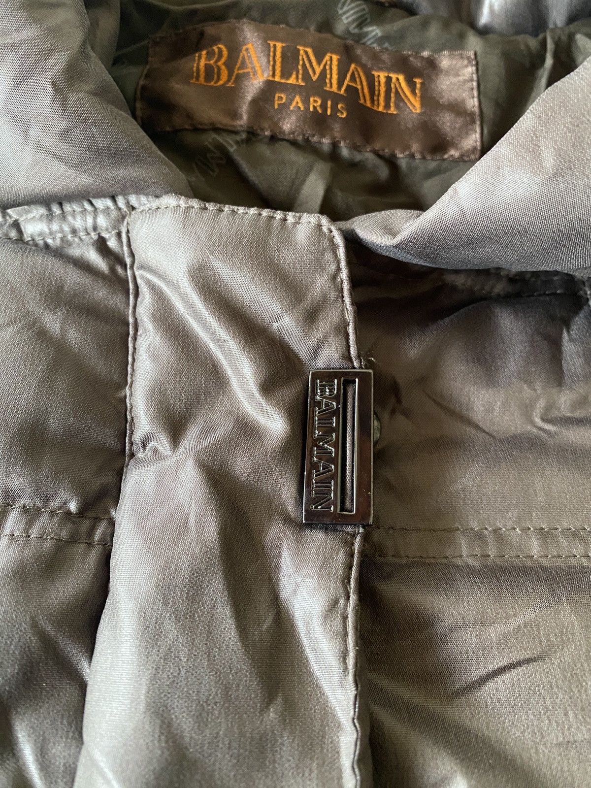 Balmain × Designer × Vintage VINTAGE BALMAIN PARIS DOWN JACKET Size US M / EU 48-50 / 2 - 7 Thumbnail