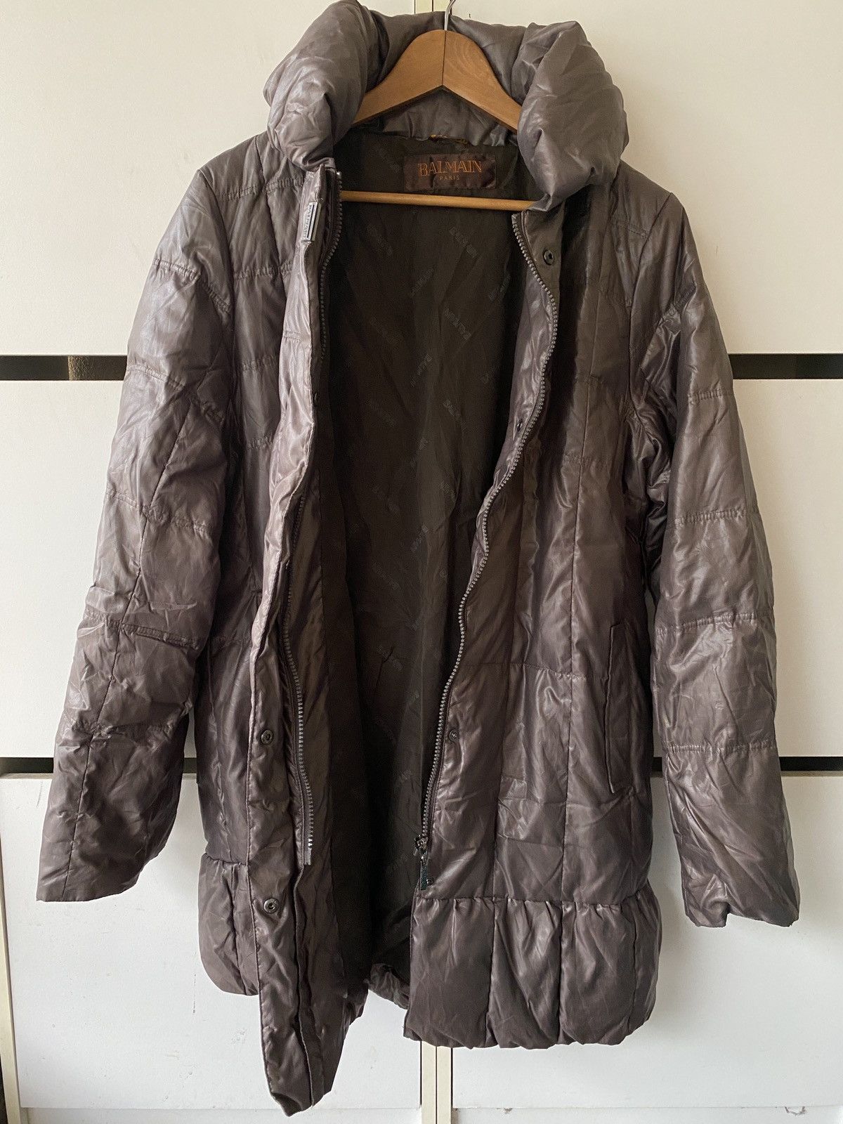 Balmain × Designer × Vintage VINTAGE BALMAIN PARIS DOWN JACKET Size US M / EU 48-50 / 2 - 6 Thumbnail