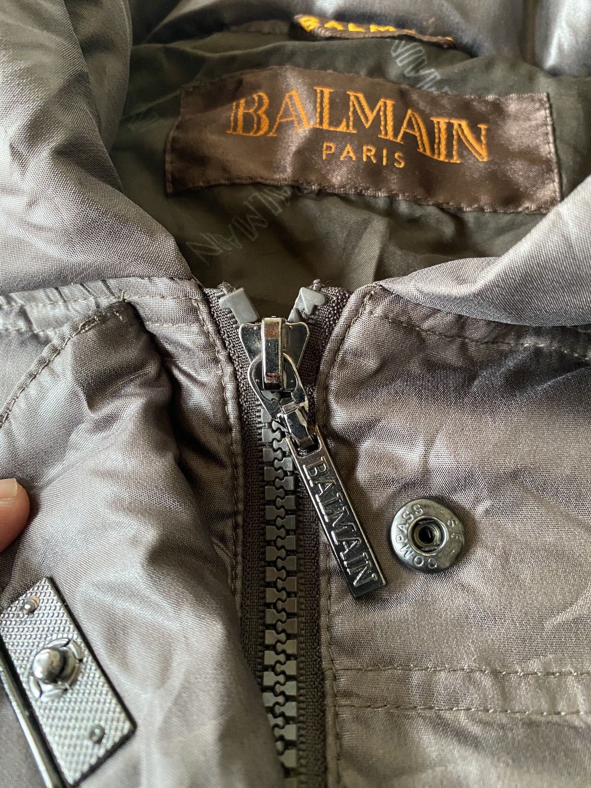 Balmain × Designer × Vintage VINTAGE BALMAIN PARIS DOWN JACKET Size US M / EU 48-50 / 2 - 8 Thumbnail