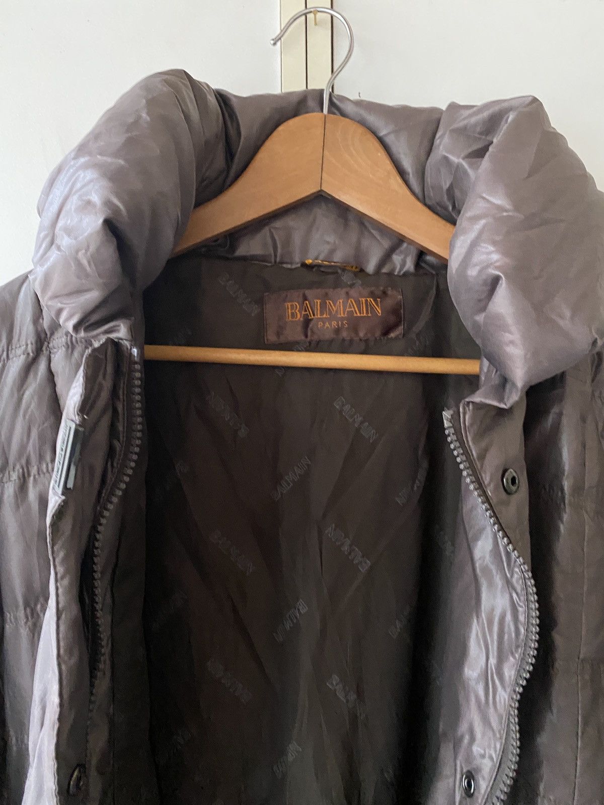 Balmain × Designer × Vintage VINTAGE BALMAIN PARIS DOWN JACKET Size US M / EU 48-50 / 2 - 9 Thumbnail