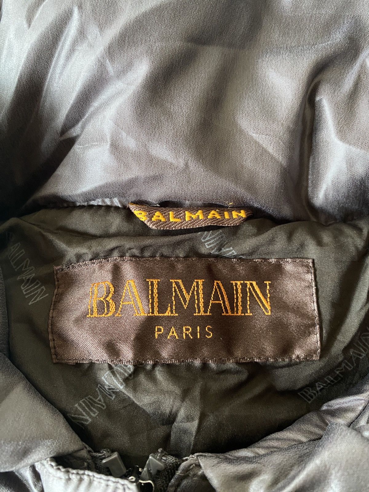 Balmain × Designer × Vintage VINTAGE BALMAIN PARIS DOWN JACKET Size US M / EU 48-50 / 2 - 10 Thumbnail