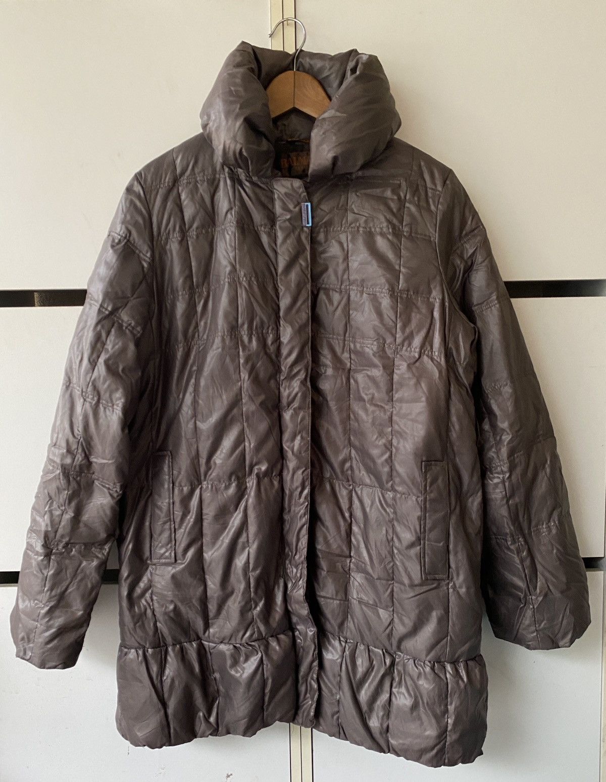 Balmain × Designer × Vintage VINTAGE BALMAIN PARIS DOWN JACKET Size US M / EU 48-50 / 2 - 1 Thumbnail