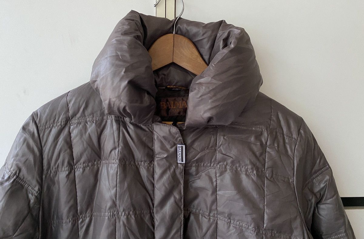 Balmain × Designer × Vintage VINTAGE BALMAIN PARIS DOWN JACKET Size US M / EU 48-50 / 2 - 2 Thumbnail