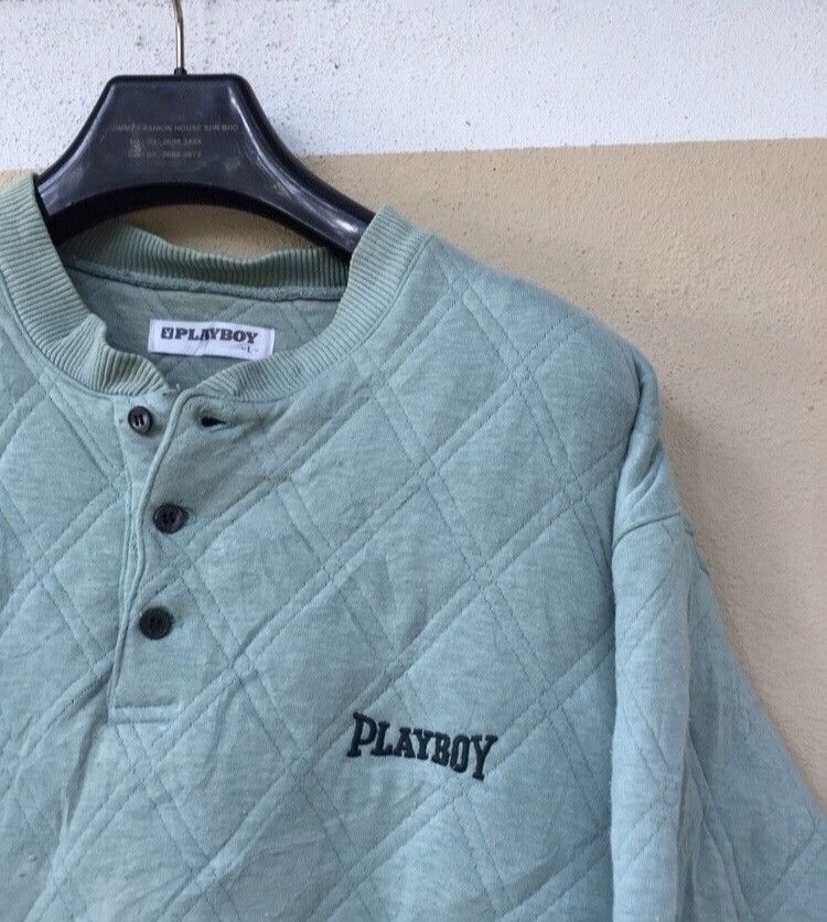 Playboy Vintage playboy sweatshirt Size US M / EU 48-50 / 2 - 2 Thumbnail