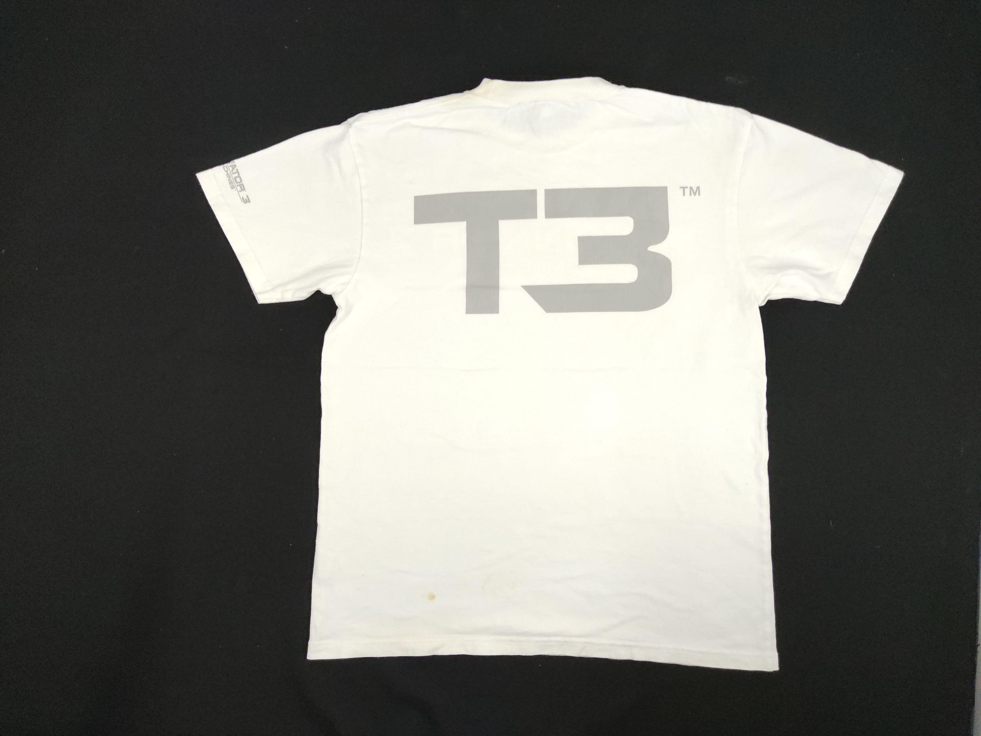 Vintage Vintage Movie Terminator 3 Rise of the Machine Hollywood Size US M / EU 48-50 / 2 - 2 Thumbnail