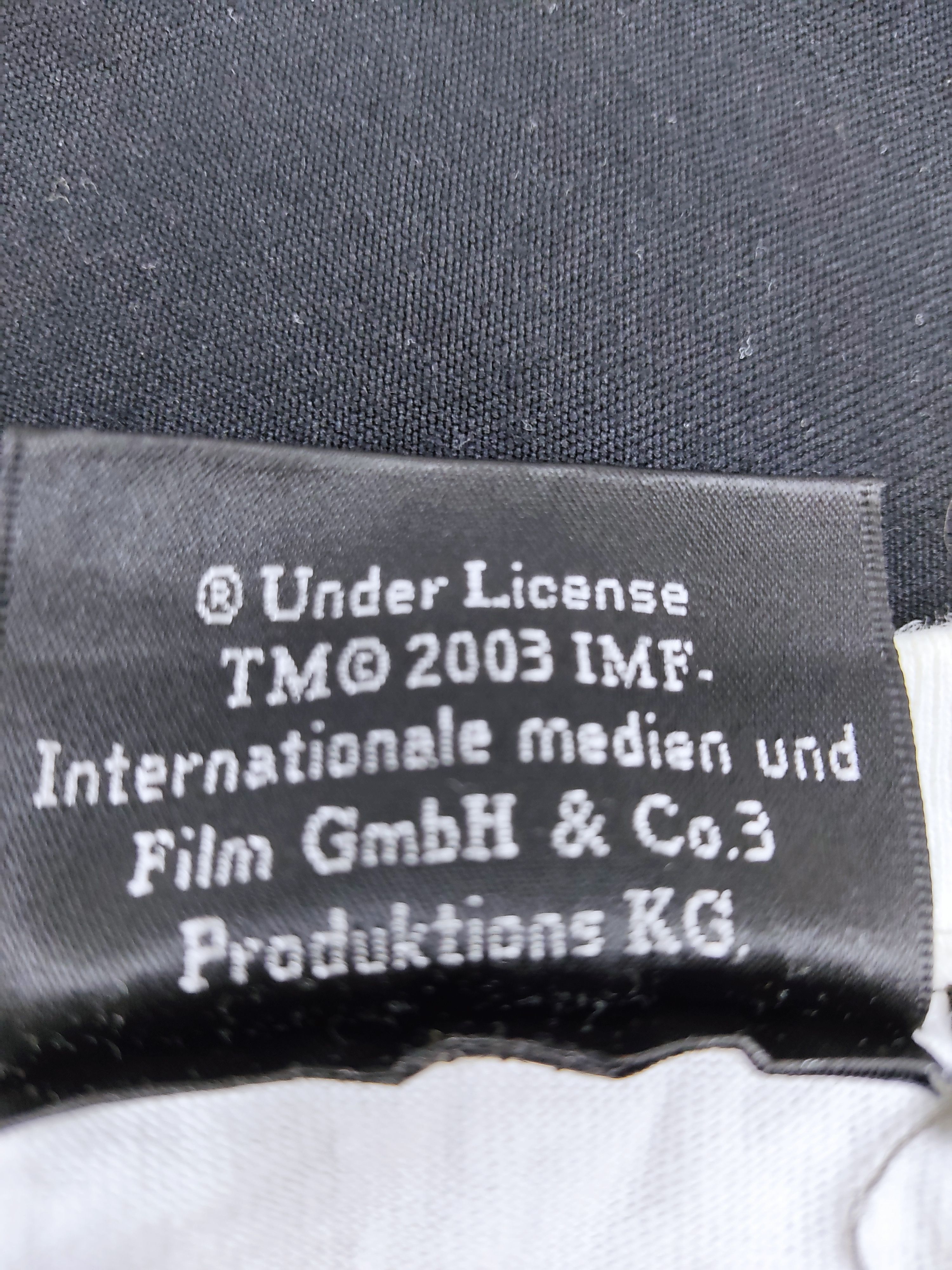Vintage Vintage Movie Terminator 3 Rise of the Machine Hollywood Size US M / EU 48-50 / 2 - 5 Thumbnail