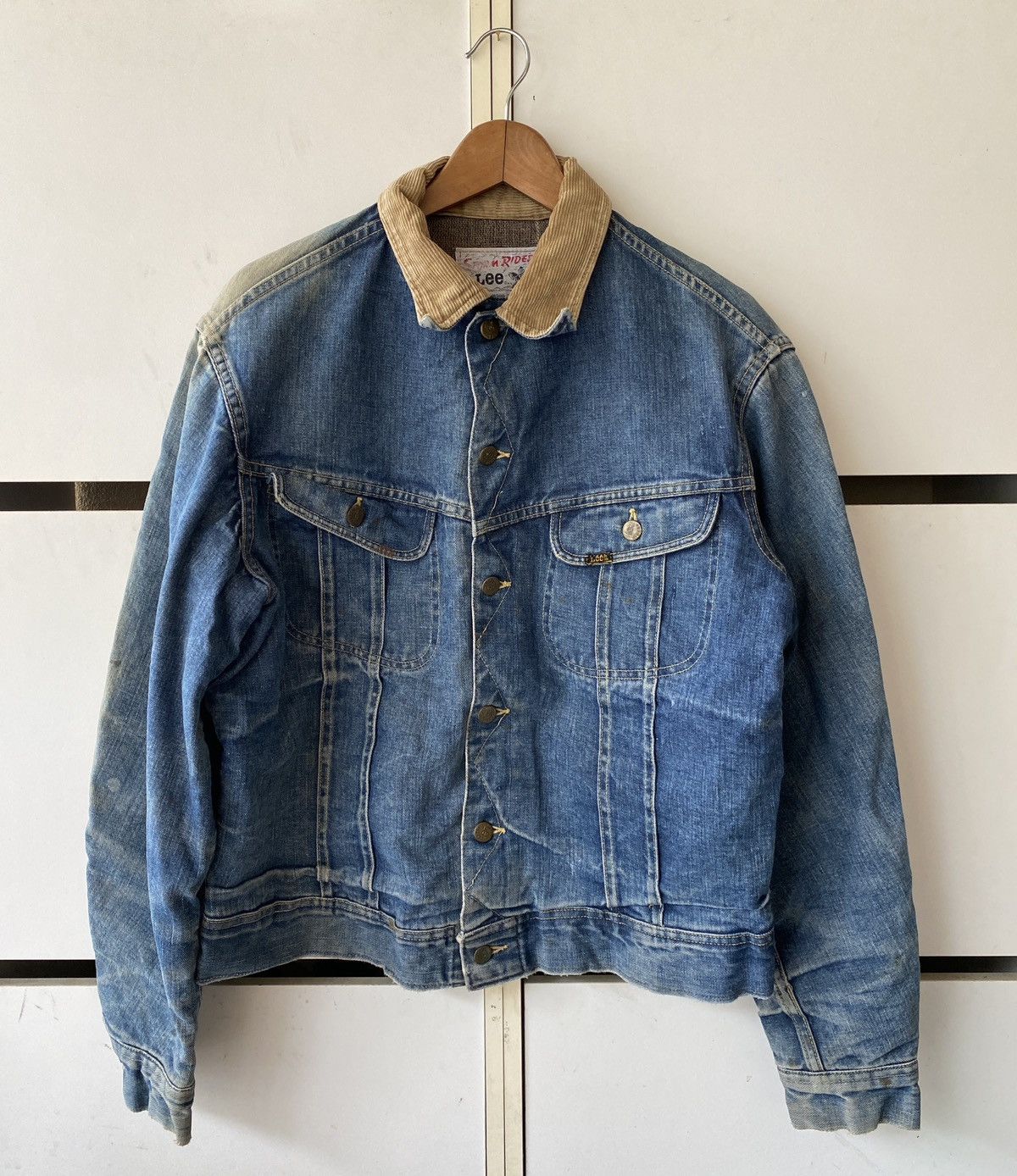 Vintage Vintage Storm Rider Lee Denim Jacket 