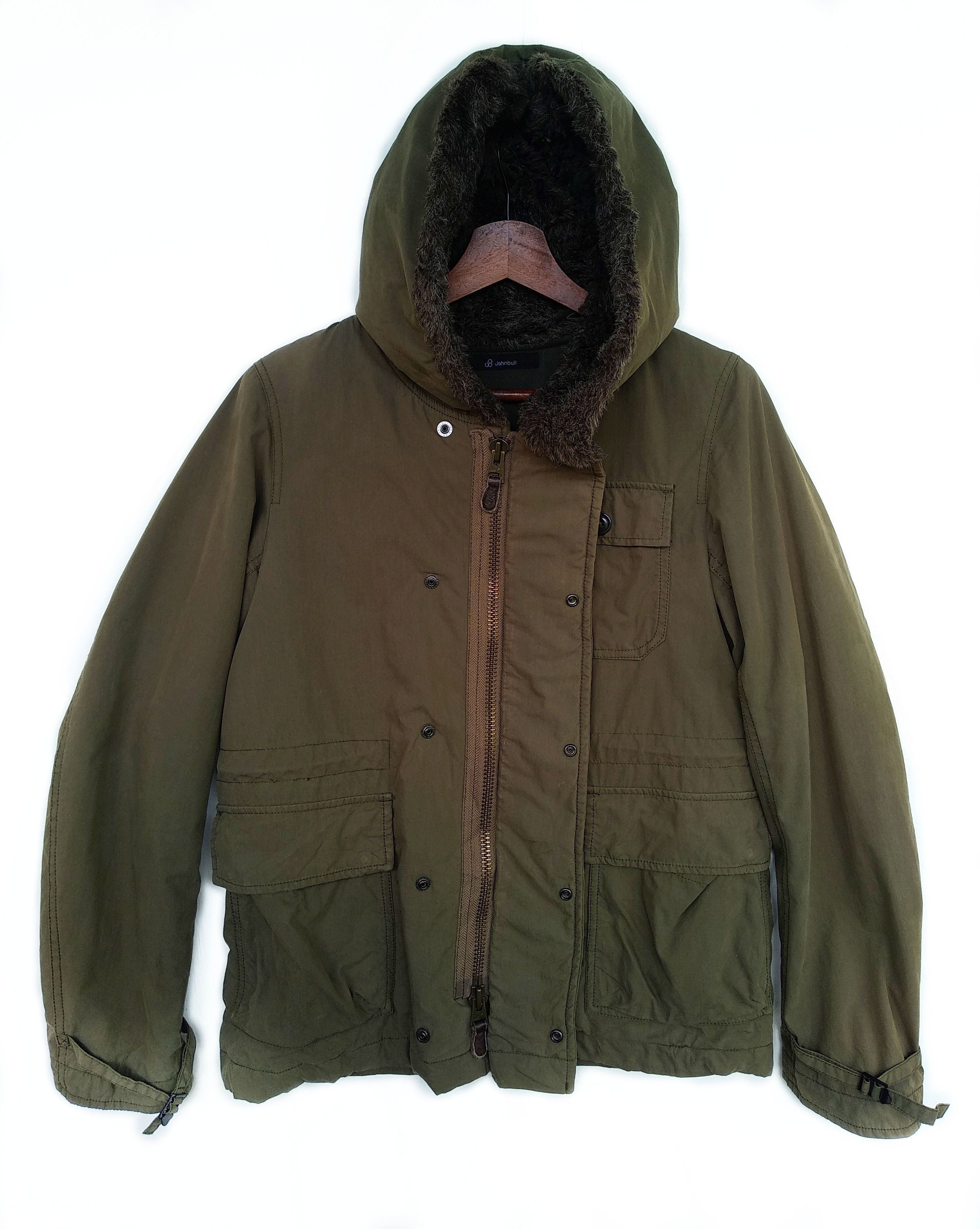 Johnbull × Vintage Vintage John Bull Military Jacket Style/Size M Size US M / EU 48-50 / 2 - 1 Thumbnail