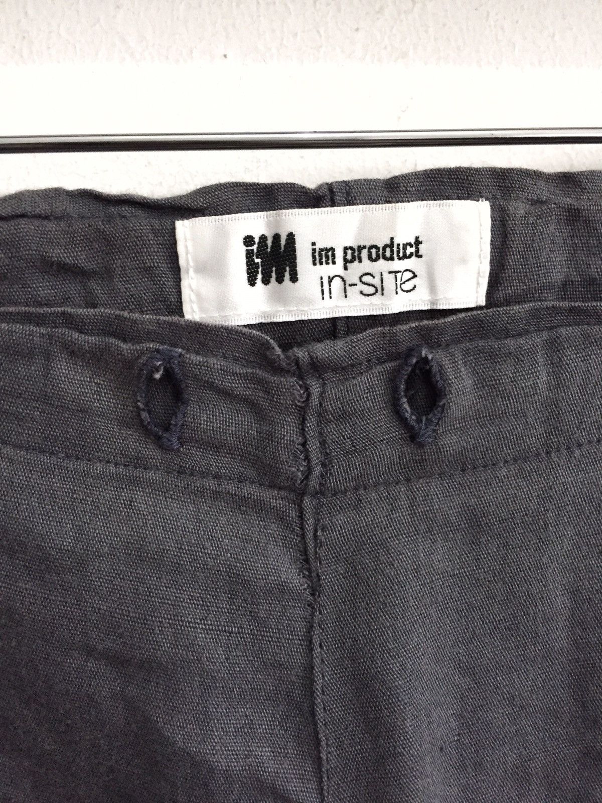 Issey Miyake Masterpiece 90s Miyake Light Cotton Light Pants Size US 36 / EU 52 - 6 Thumbnail