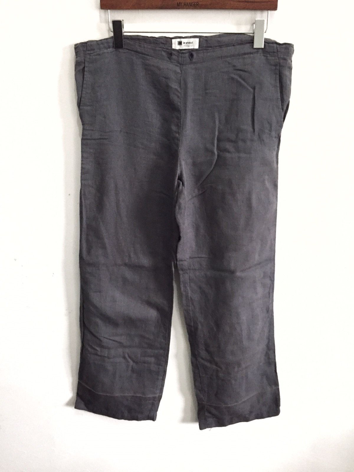 Issey Miyake Masterpiece 90s Miyake Light Cotton Light Pants Size US 36 / EU 52 - 2 Thumbnail
