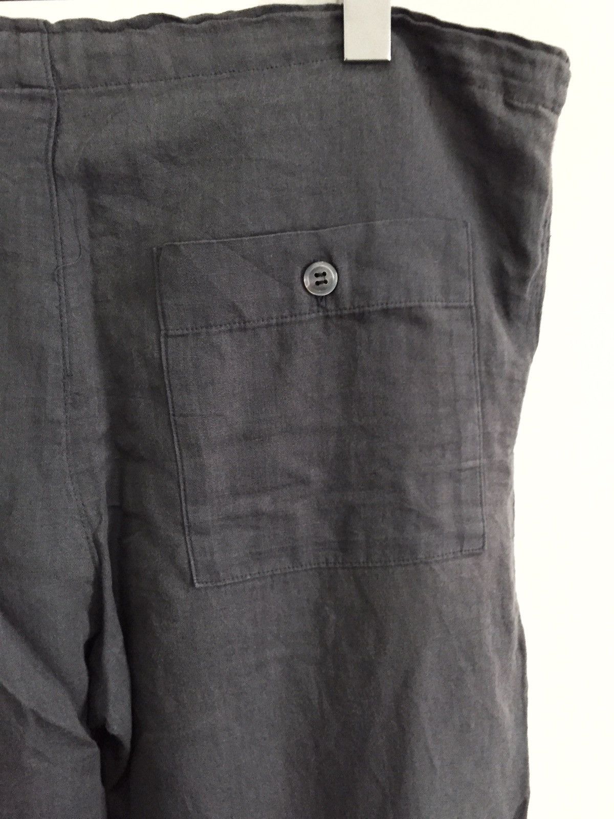 Issey Miyake Masterpiece 90s Miyake Light Cotton Light Pants Size US 36 / EU 52 - 4 Thumbnail