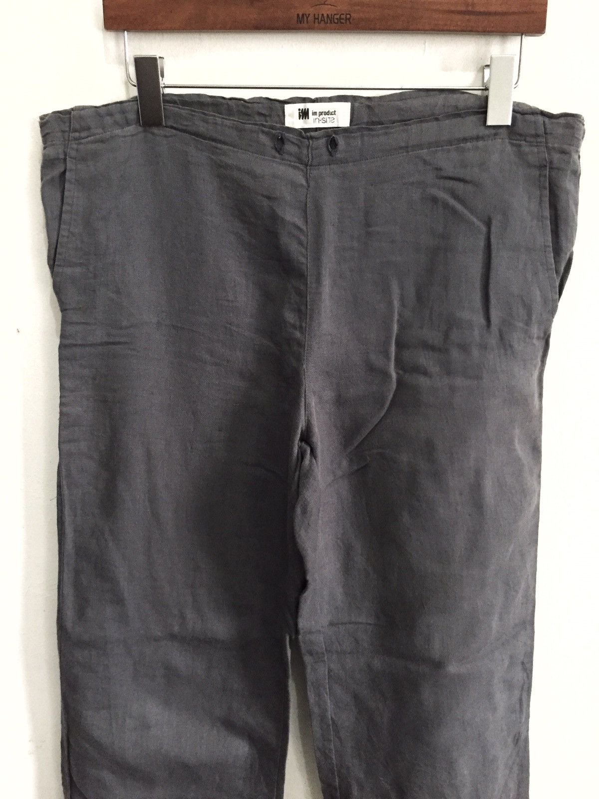 Issey Miyake Masterpiece 90s Miyake Light Cotton Light Pants Size US 36 / EU 52 - 1 Thumbnail
