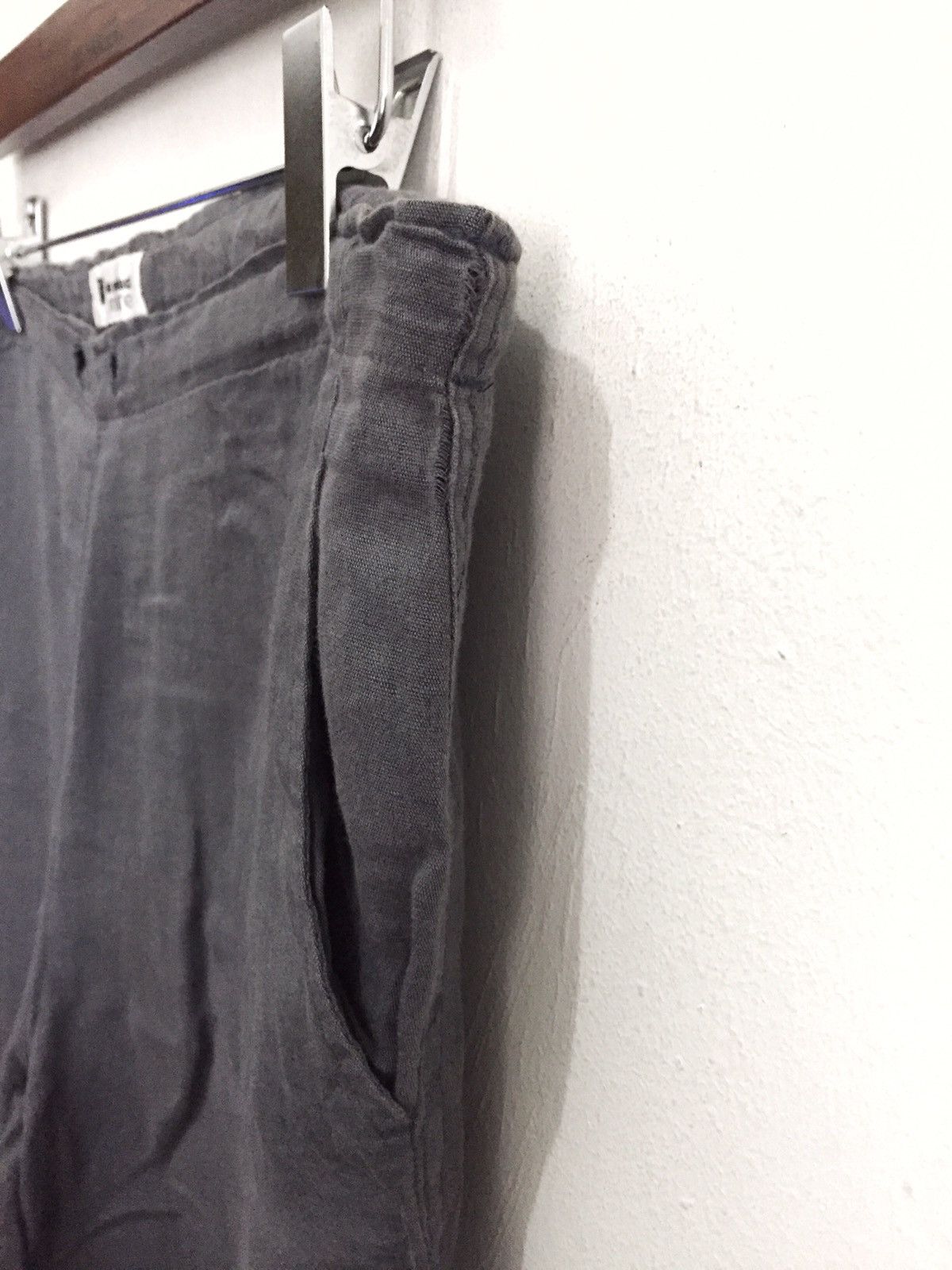 Issey Miyake Masterpiece 90s Miyake Light Cotton Light Pants Size US 36 / EU 52 - 5 Thumbnail