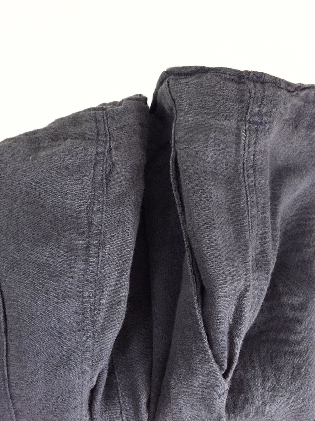 Issey Miyake Masterpiece 90s Miyake Light Cotton Light Pants Size US 36 / EU 52 - 8 Thumbnail