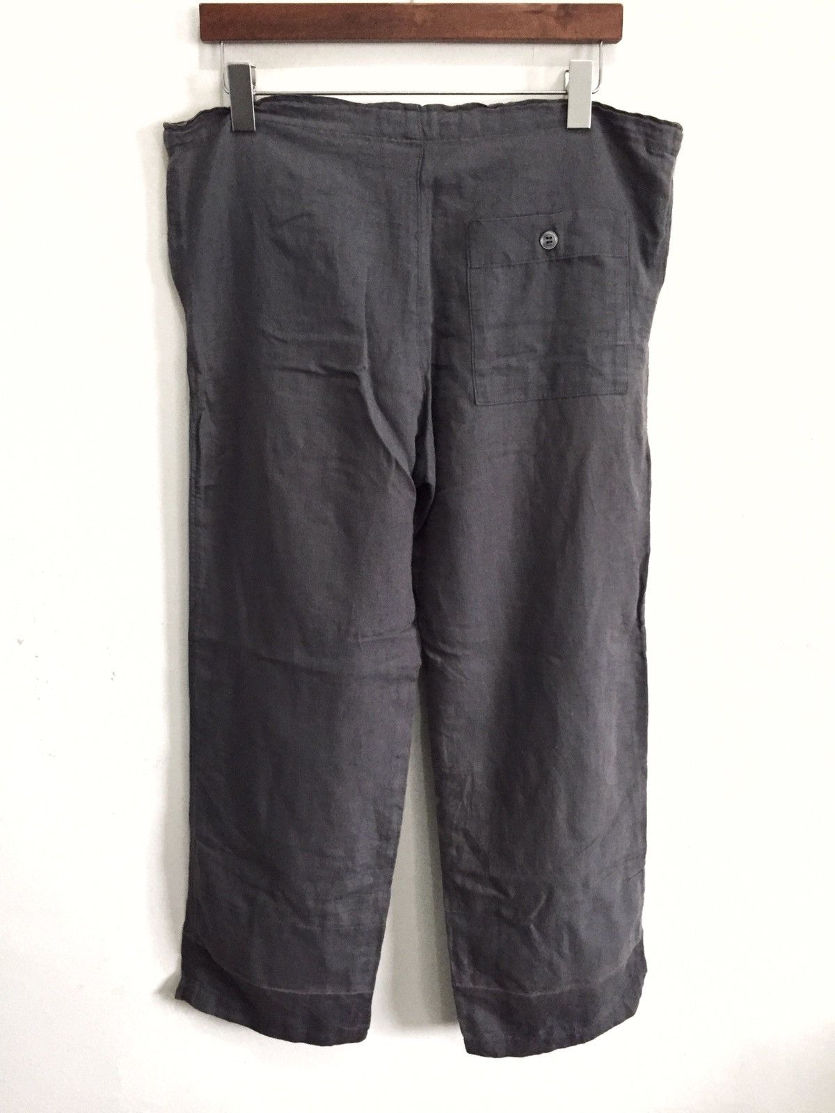 Issey Miyake Masterpiece 90s Miyake Light Cotton Light Pants Size US 36 / EU 52 - 3 Thumbnail