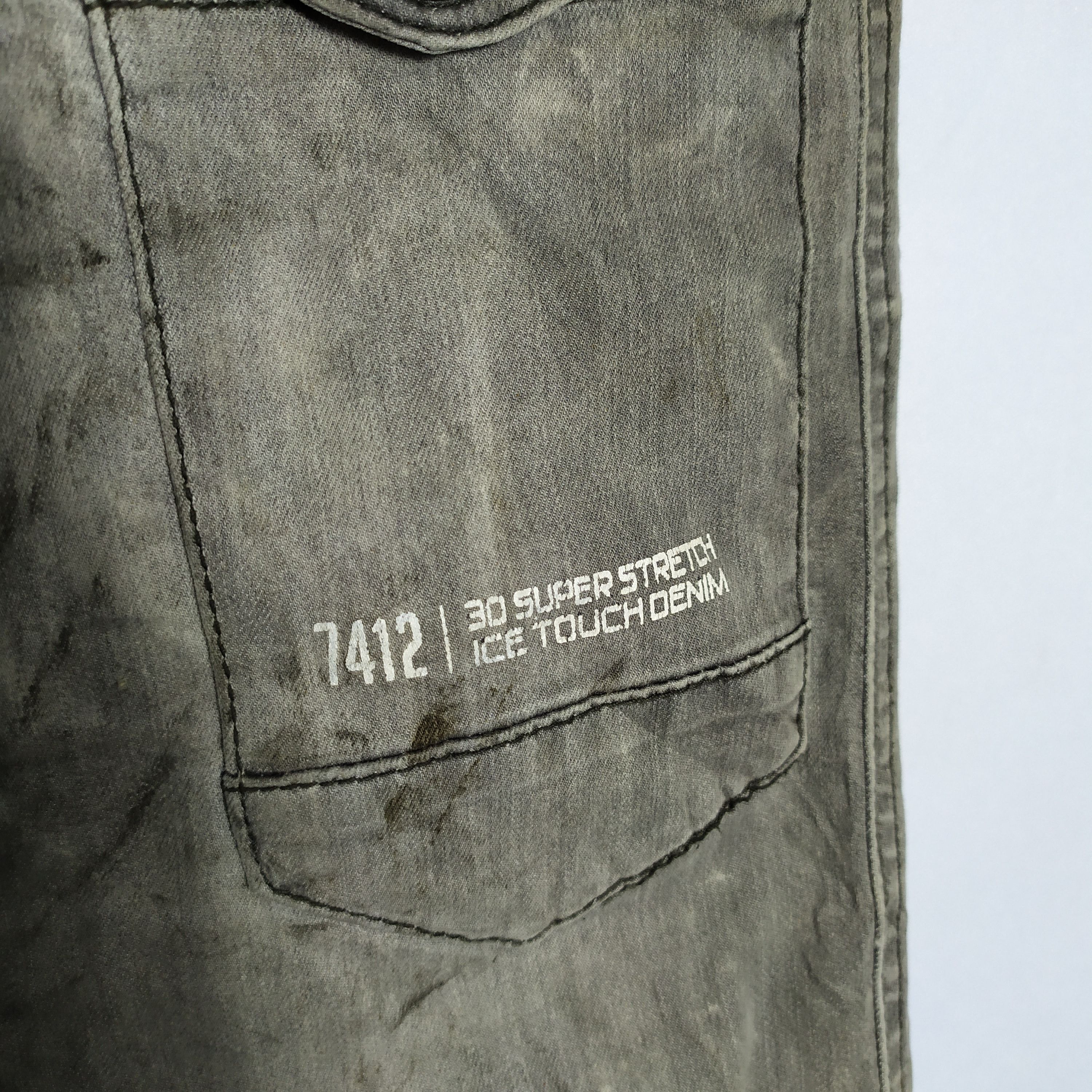 Japanese Brand VINTAGE I'Z FRONTIER CARGO PANTS/FADED/STAIN Size US 30 / EU 46 - 8 Thumbnail