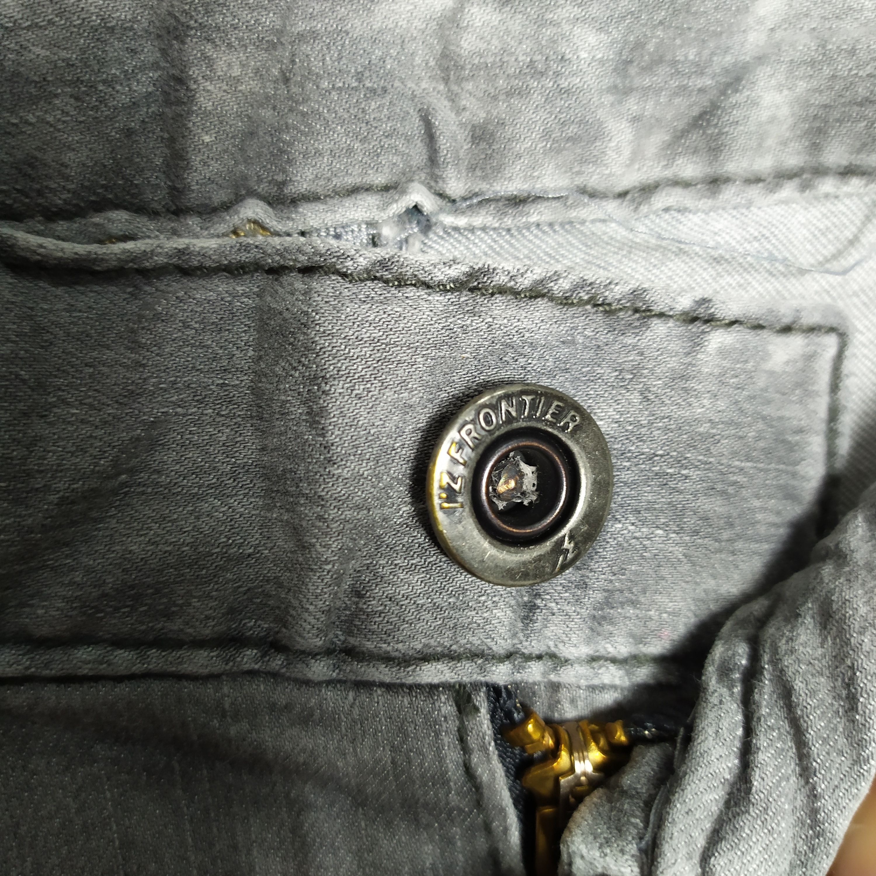 Japanese Brand VINTAGE I'Z FRONTIER CARGO PANTS/FADED/STAIN Size US 30 / EU 46 - 7 Thumbnail