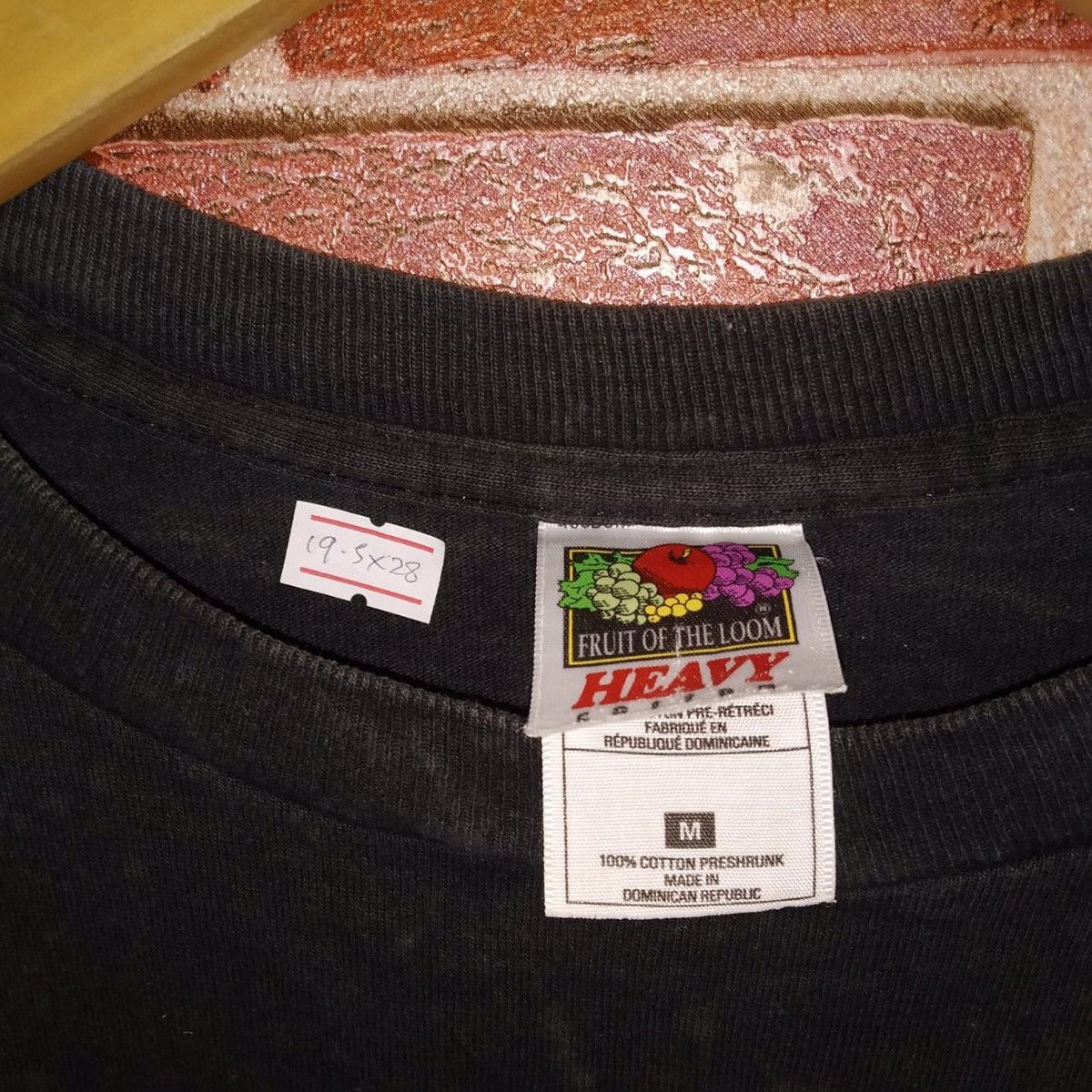 Fruit Of The Loom × POP MAGAZINE Vintage 90s Broadshirt Poetry Magazine Kerouac Punk T-shirt Size US M / EU 48-50 / 2 - 8 Thumbnail