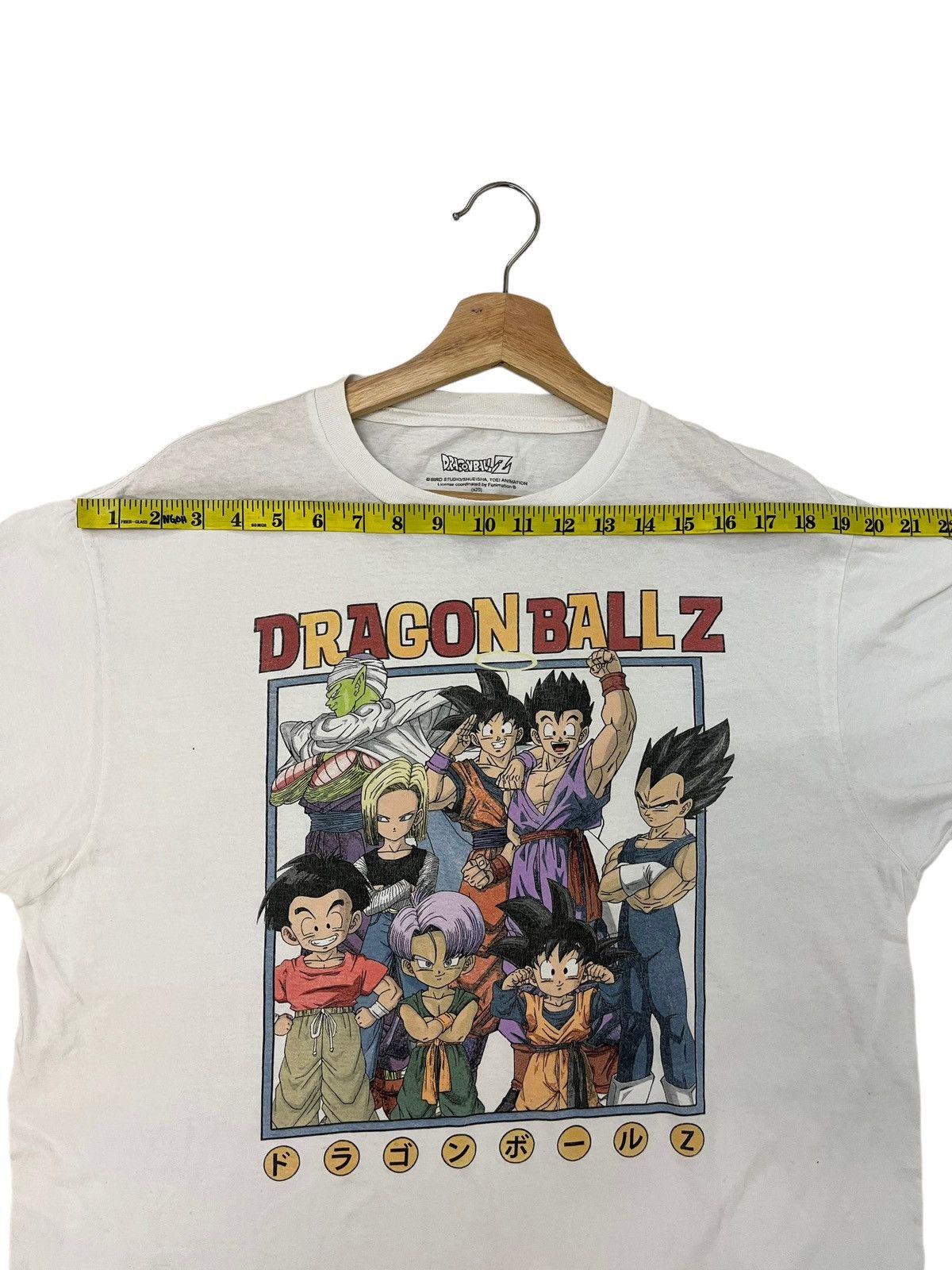 Anime × Vintage Vintage Dragon Ball Z T shirts Size US L / EU 52-54 / 3 - 6 Thumbnail