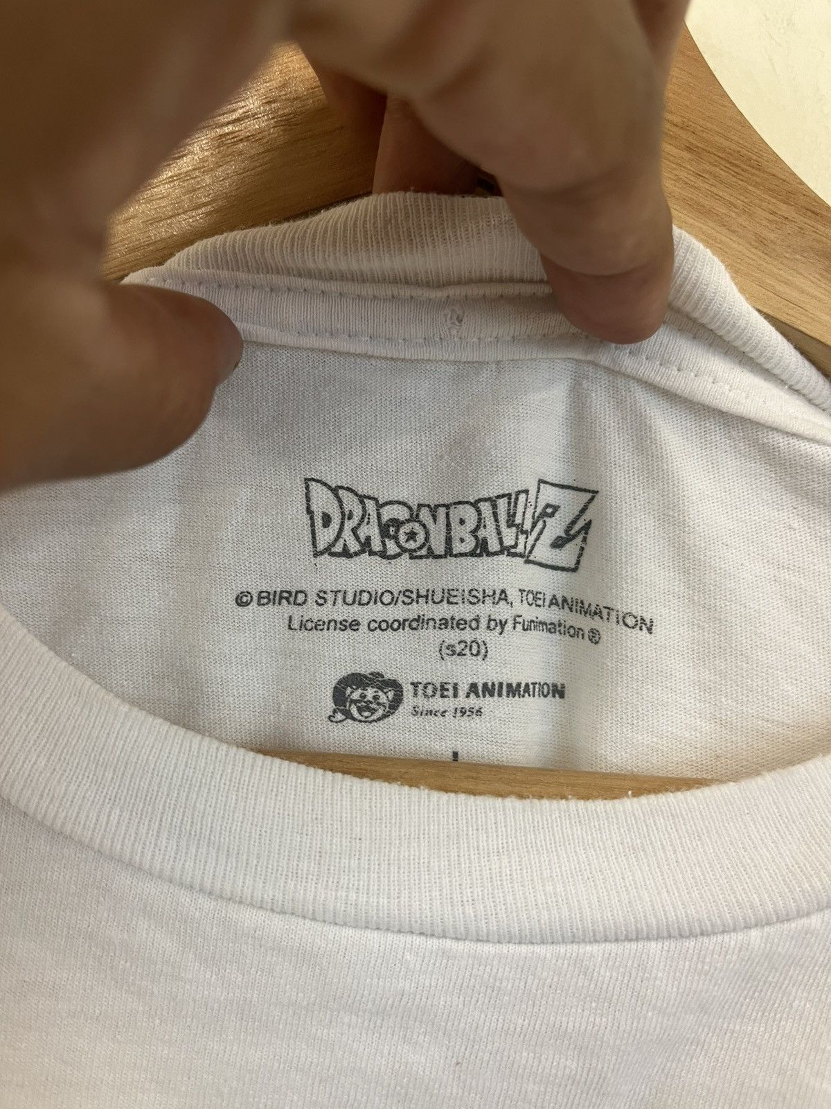 Anime × Vintage Vintage Dragon Ball Z T shirts Size US L / EU 52-54 / 3 - 7 Thumbnail