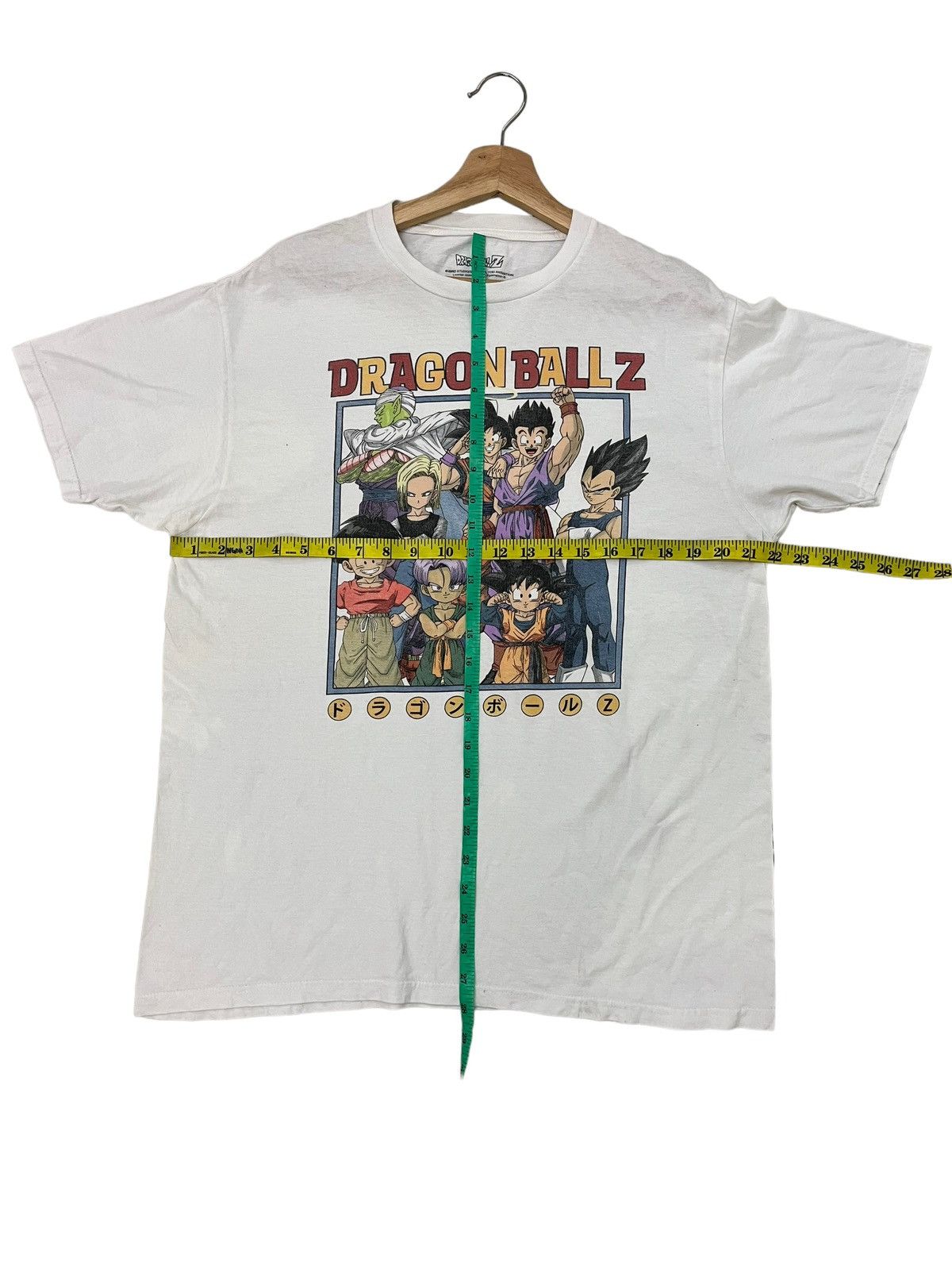 Anime × Vintage Vintage Dragon Ball Z T shirts Size US L / EU 52-54 / 3 - 5 Thumbnail