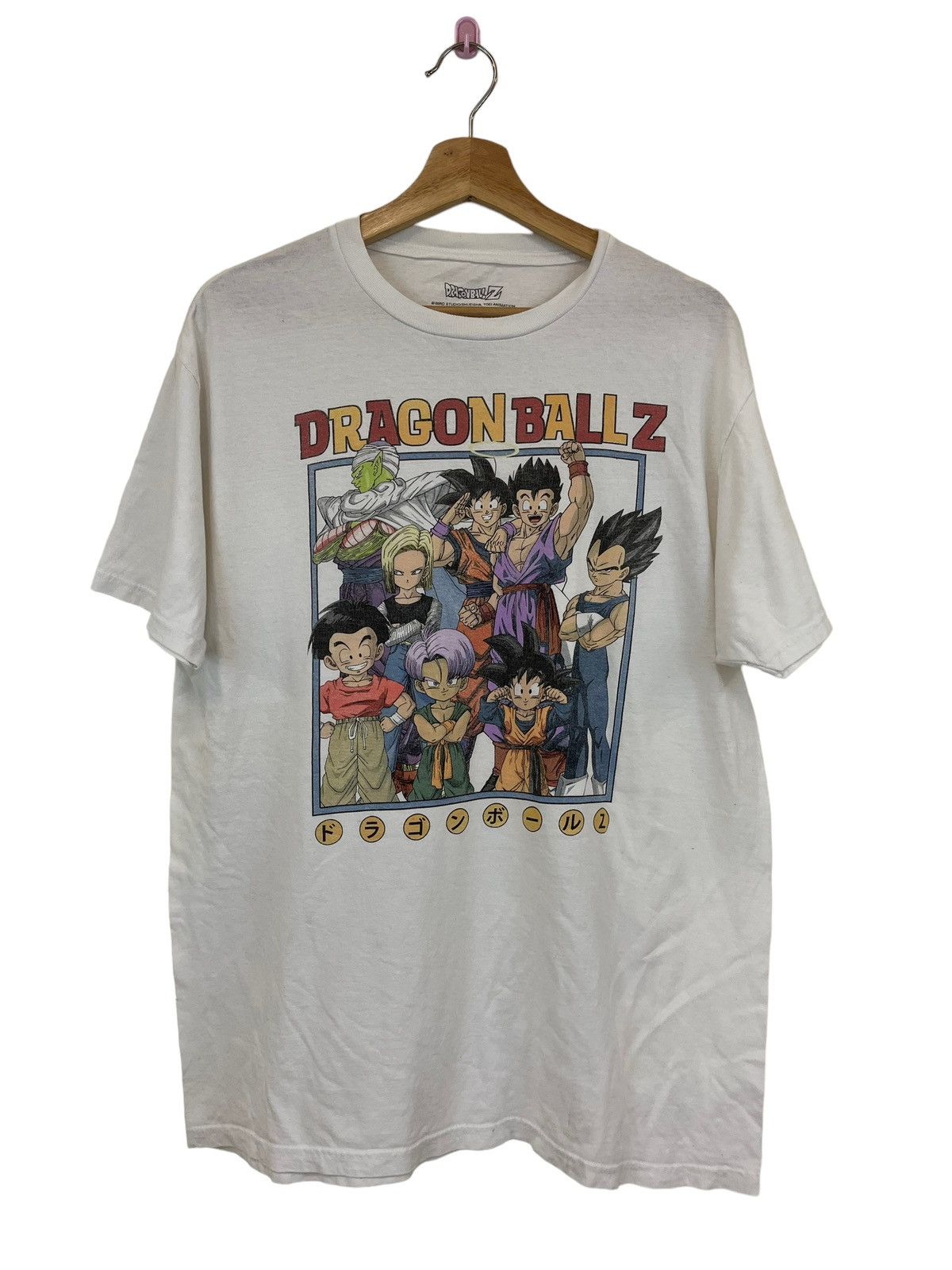 Anime × Vintage Vintage Dragon Ball Z T shirts Size US L / EU 52-54 / 3 - 3 Thumbnail