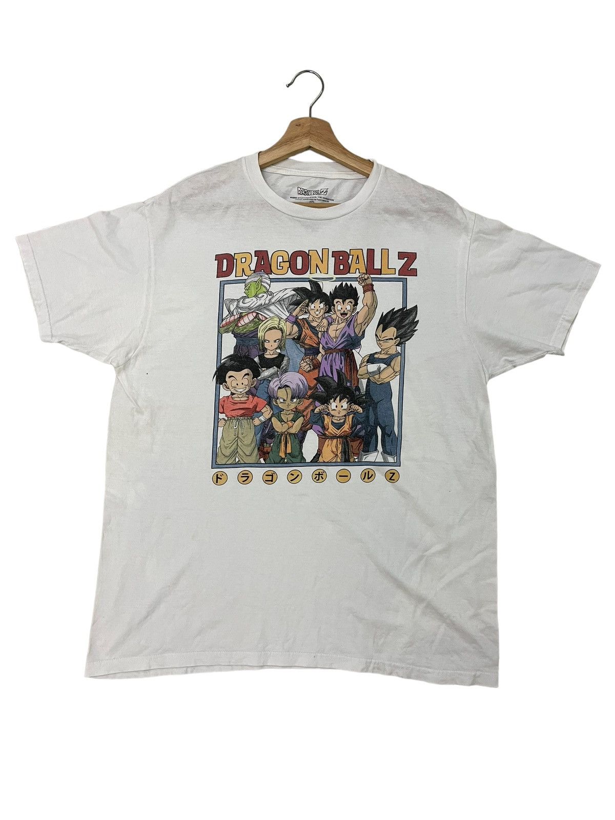 Anime × Vintage Vintage Dragon Ball Z T shirts Size US L / EU 52-54 / 3 - 1 Thumbnail