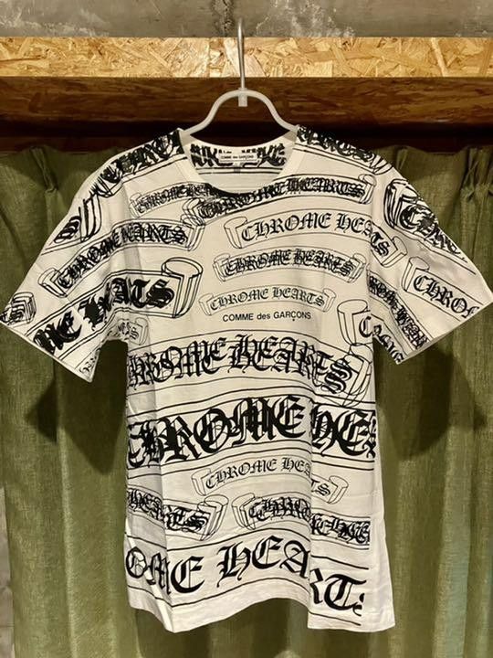 Chrome Hearts CHROME HEARTS x Comme des Garçons Short Sleeve T 