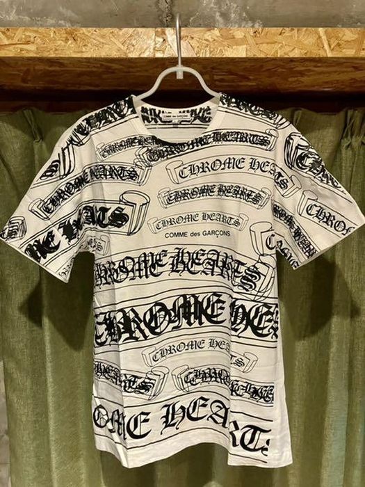 Chrome Hearts CHROME HEARTS x Comme des Garçons Short Sleeve T