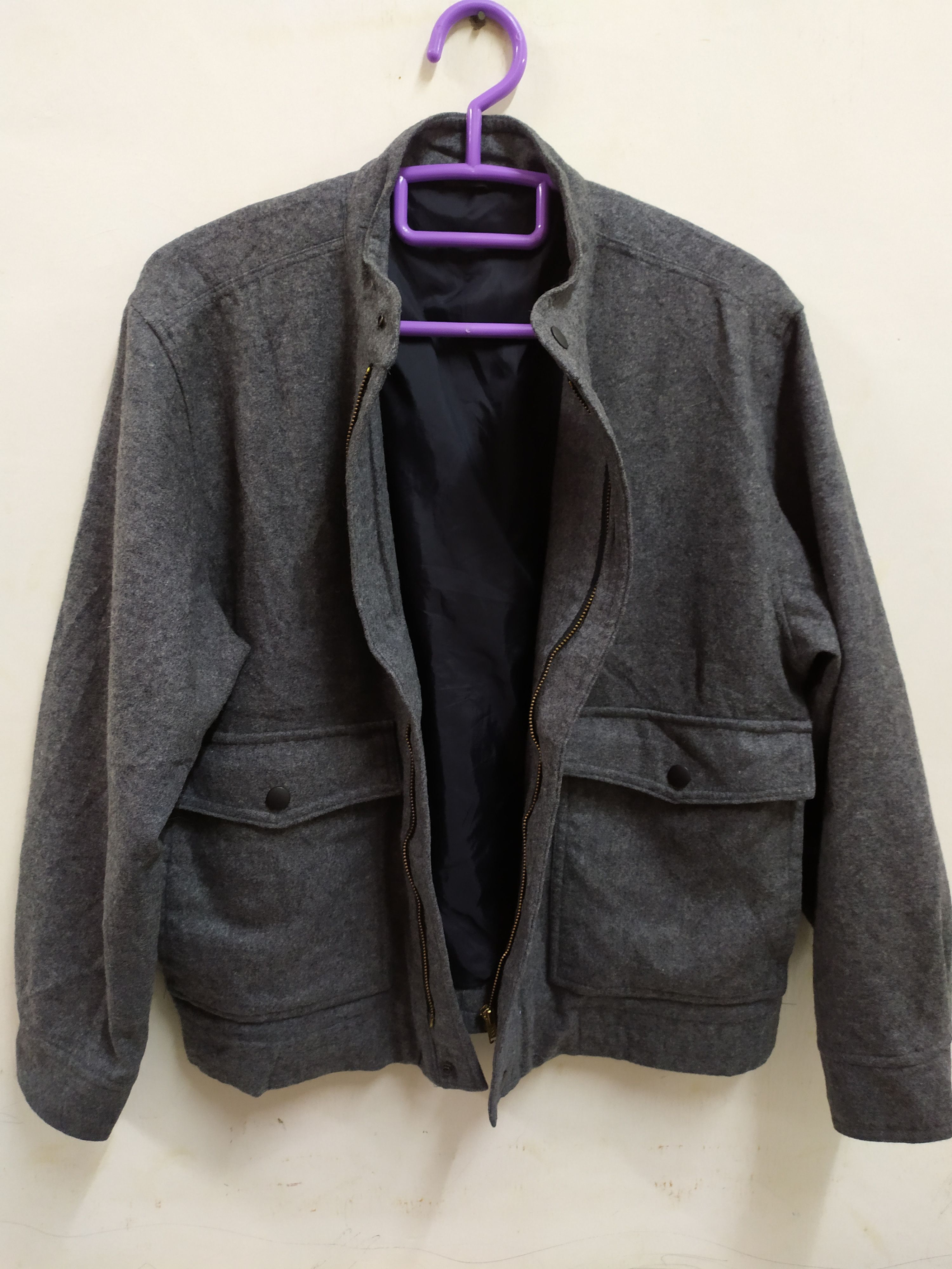 Japanese Brand JAPANESE BRAND WOOL JACKET LIKE ENGINEERED GARMENTS Size US M / EU 48-50 / 2 - 6 Thumbnail