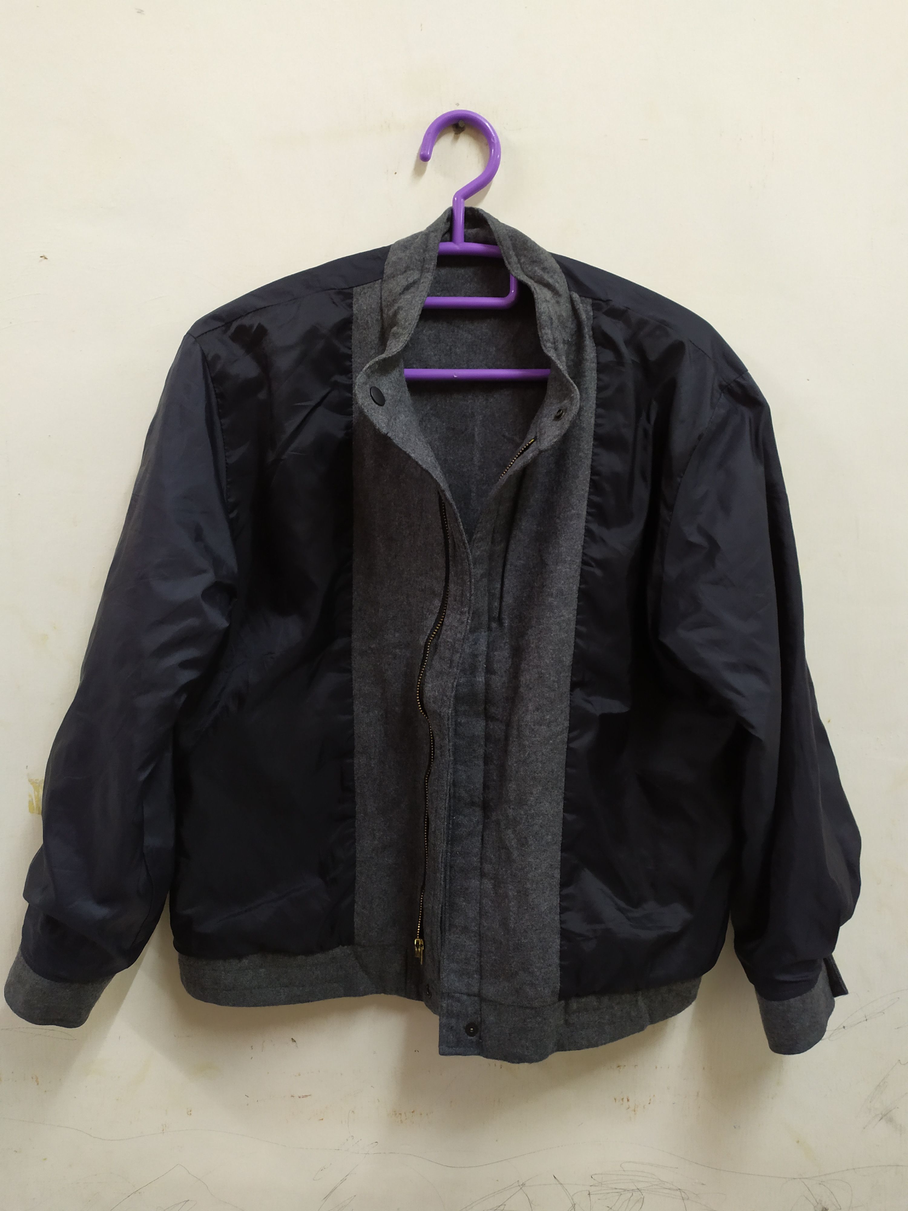Japanese Brand JAPANESE BRAND WOOL JACKET LIKE ENGINEERED GARMENTS Size US M / EU 48-50 / 2 - 2 Thumbnail